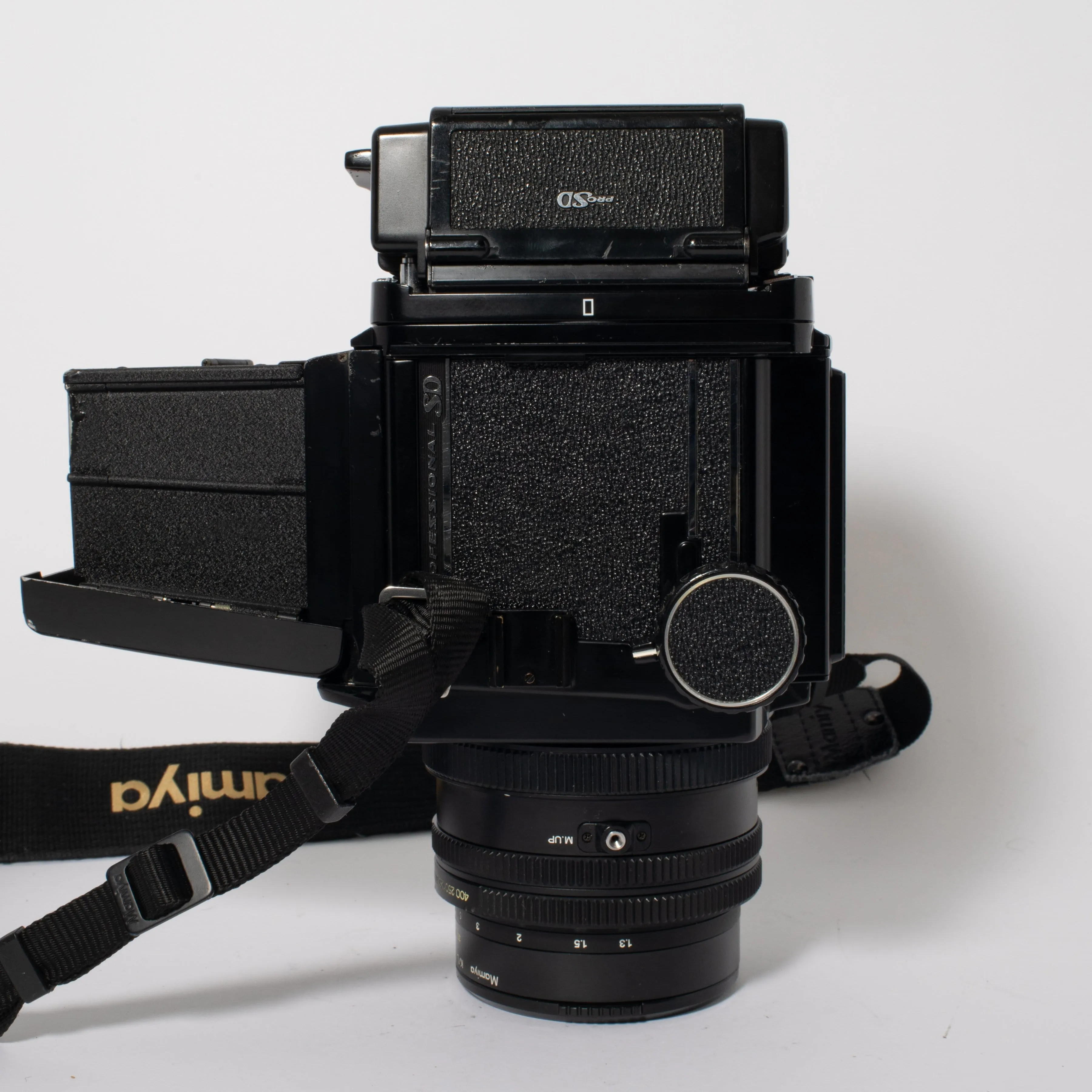 Mamiya RB67 Pro SD with 127mm f/3.5 L Lens