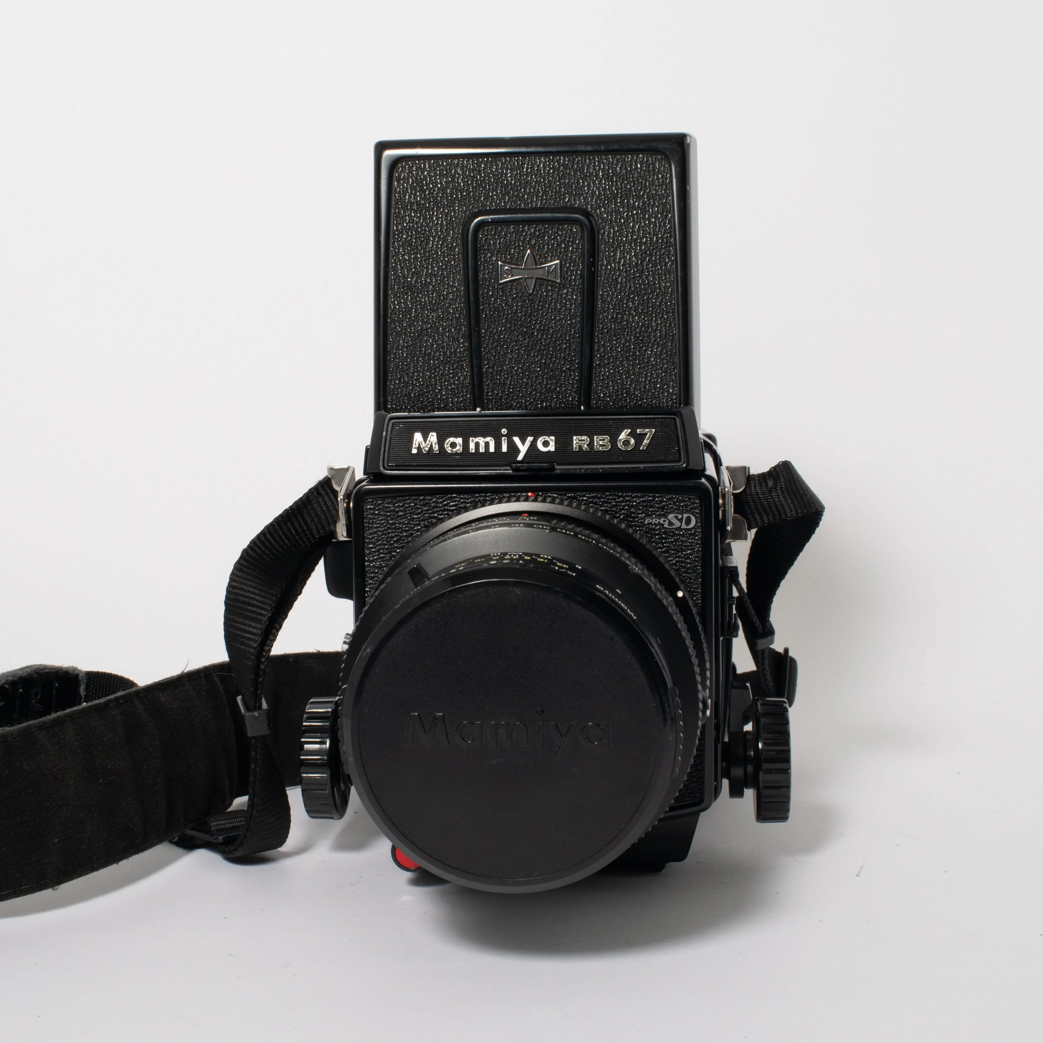 Mamiya RB67 Pro SD with 127mm f/3.5 L Lens