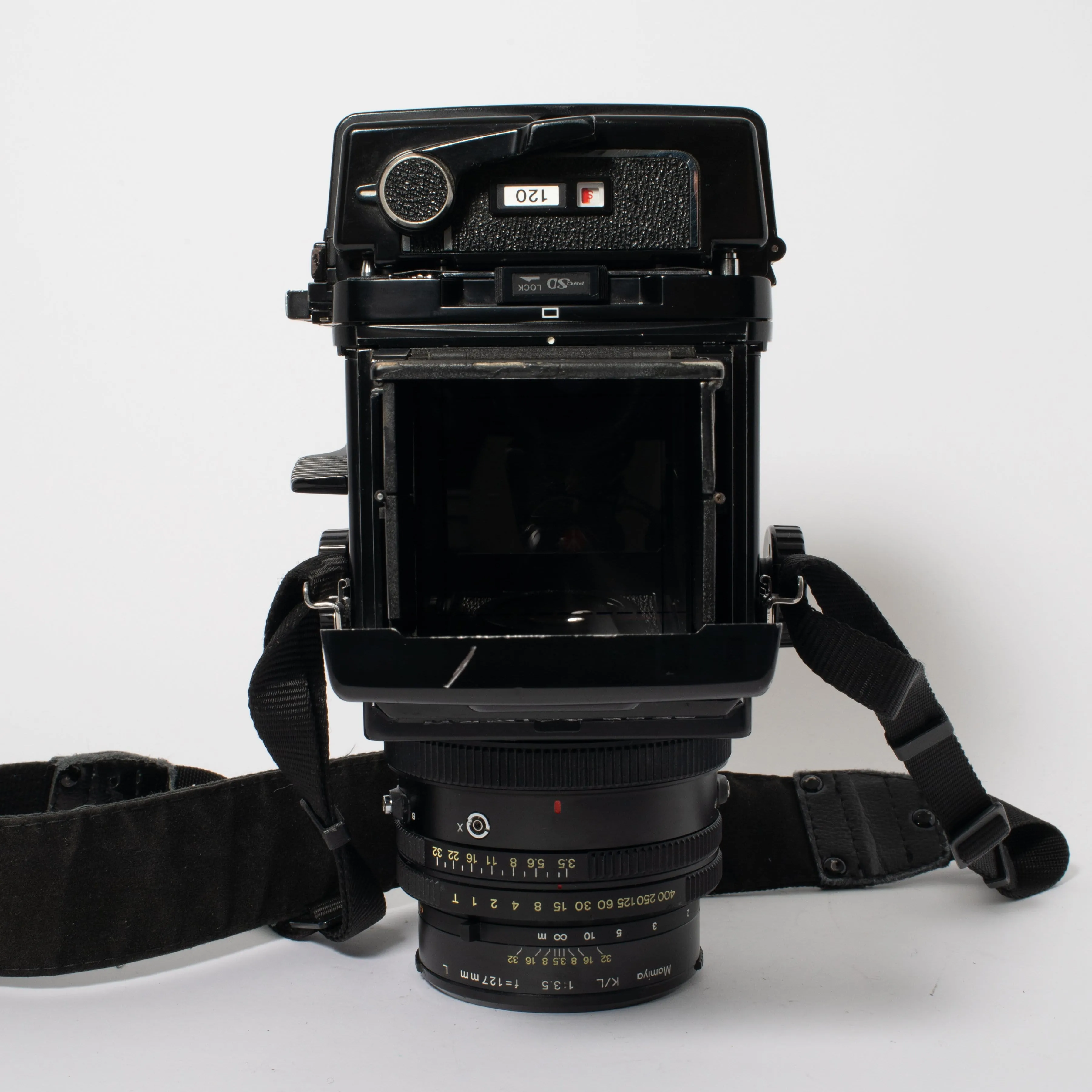 Mamiya RB67 Pro SD with 127mm f/3.5 L Lens