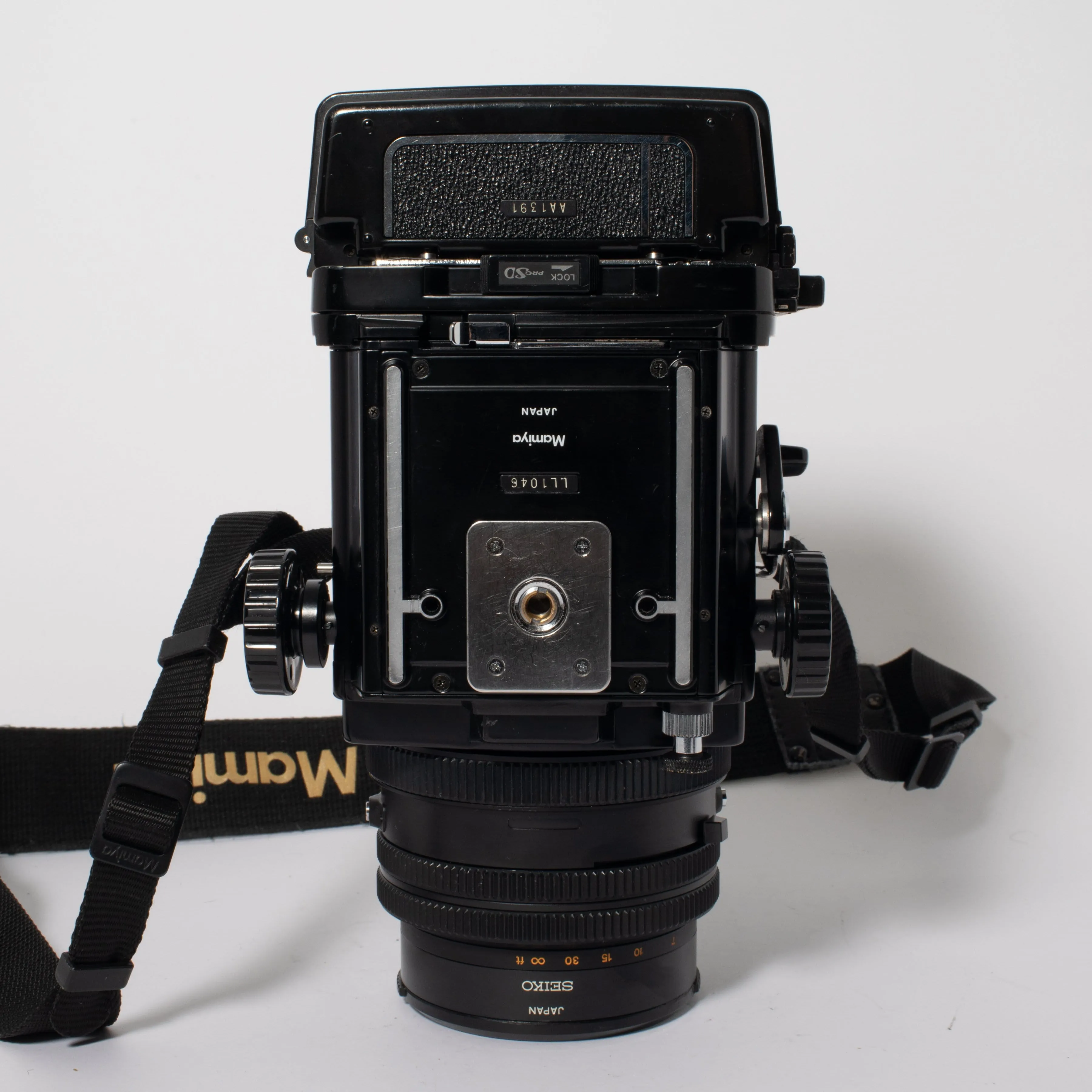 Mamiya RB67 Pro SD with 127mm f/3.5 L Lens