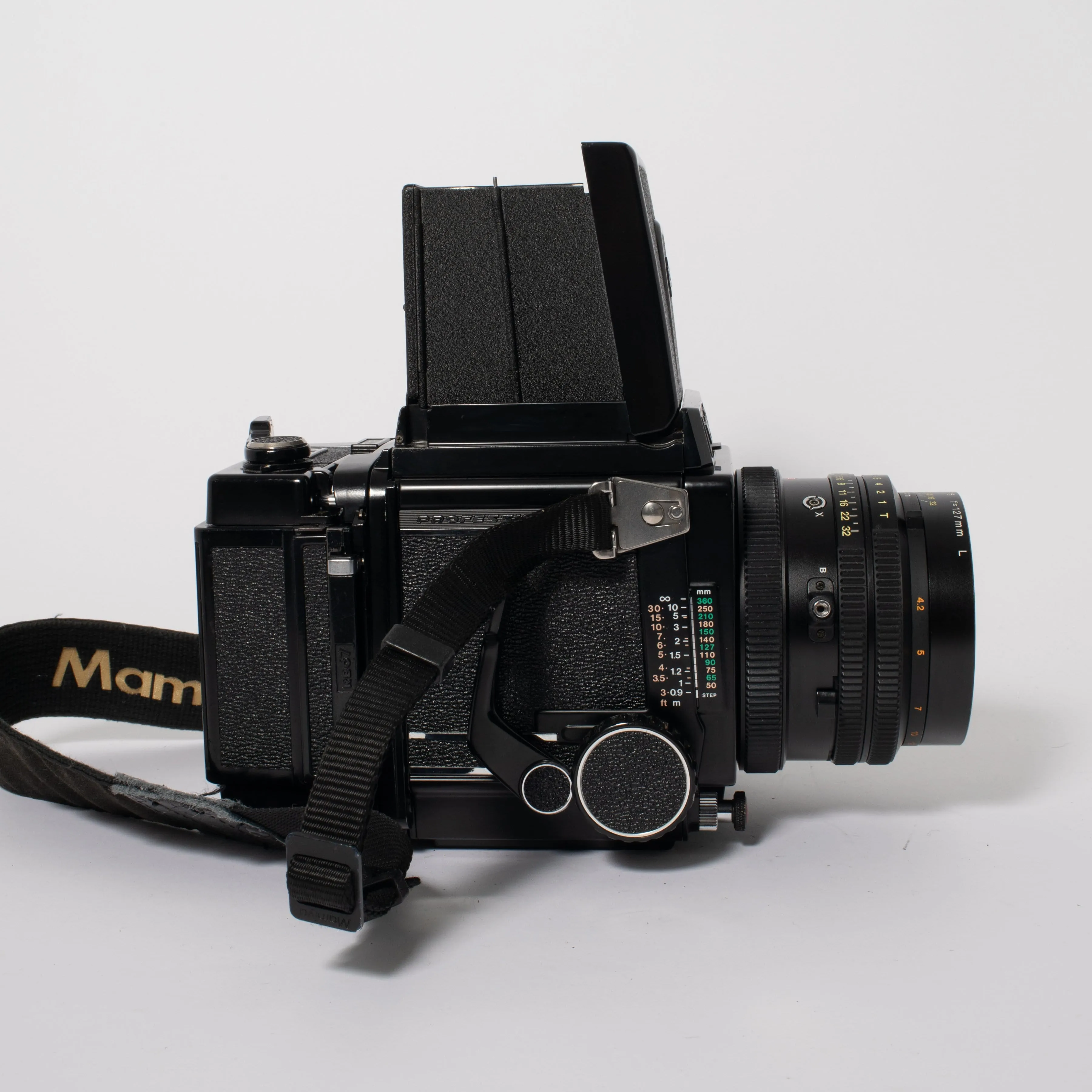 Mamiya RB67 Pro SD with 127mm f/3.5 L Lens