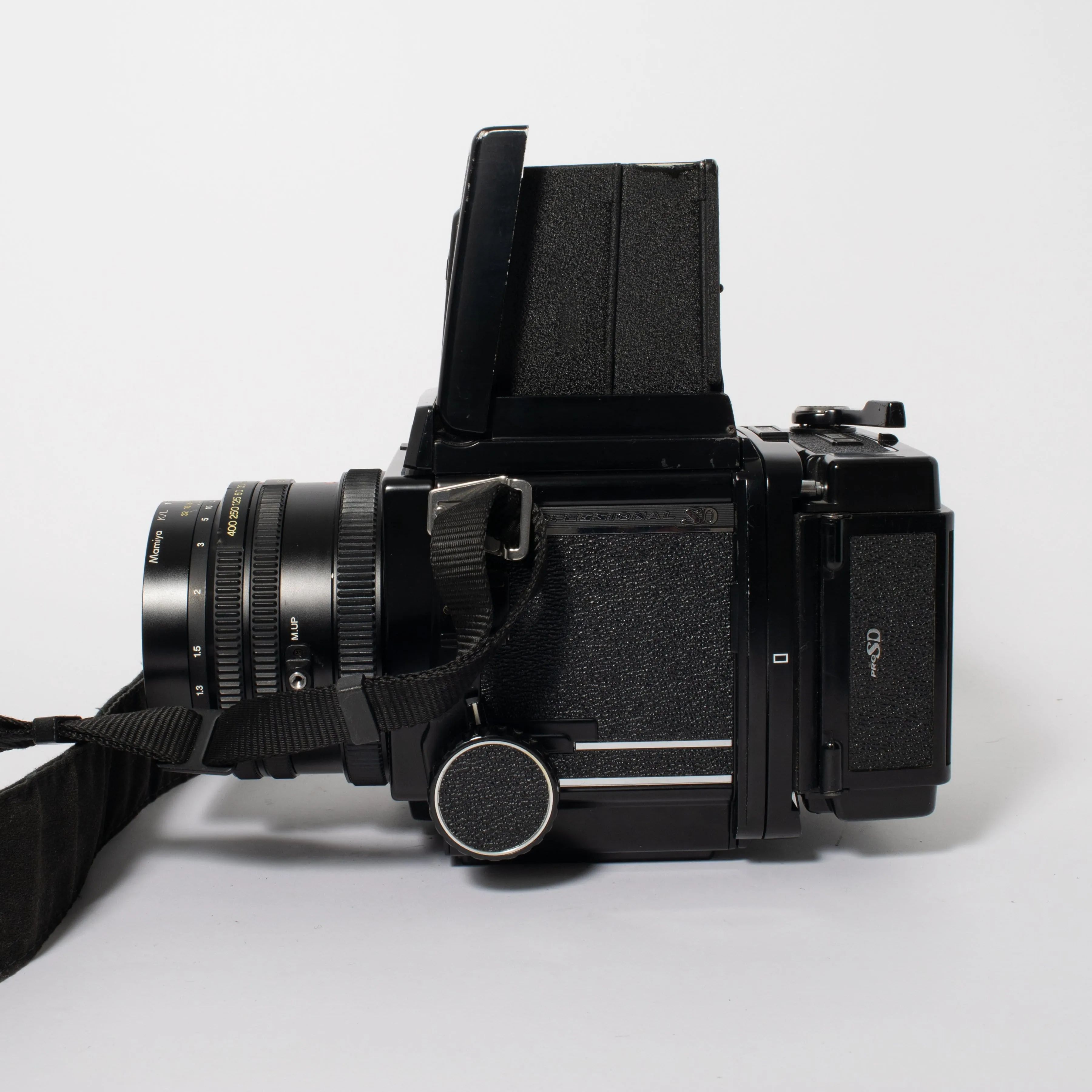 Mamiya RB67 Pro SD with 127mm f/3.5 L Lens