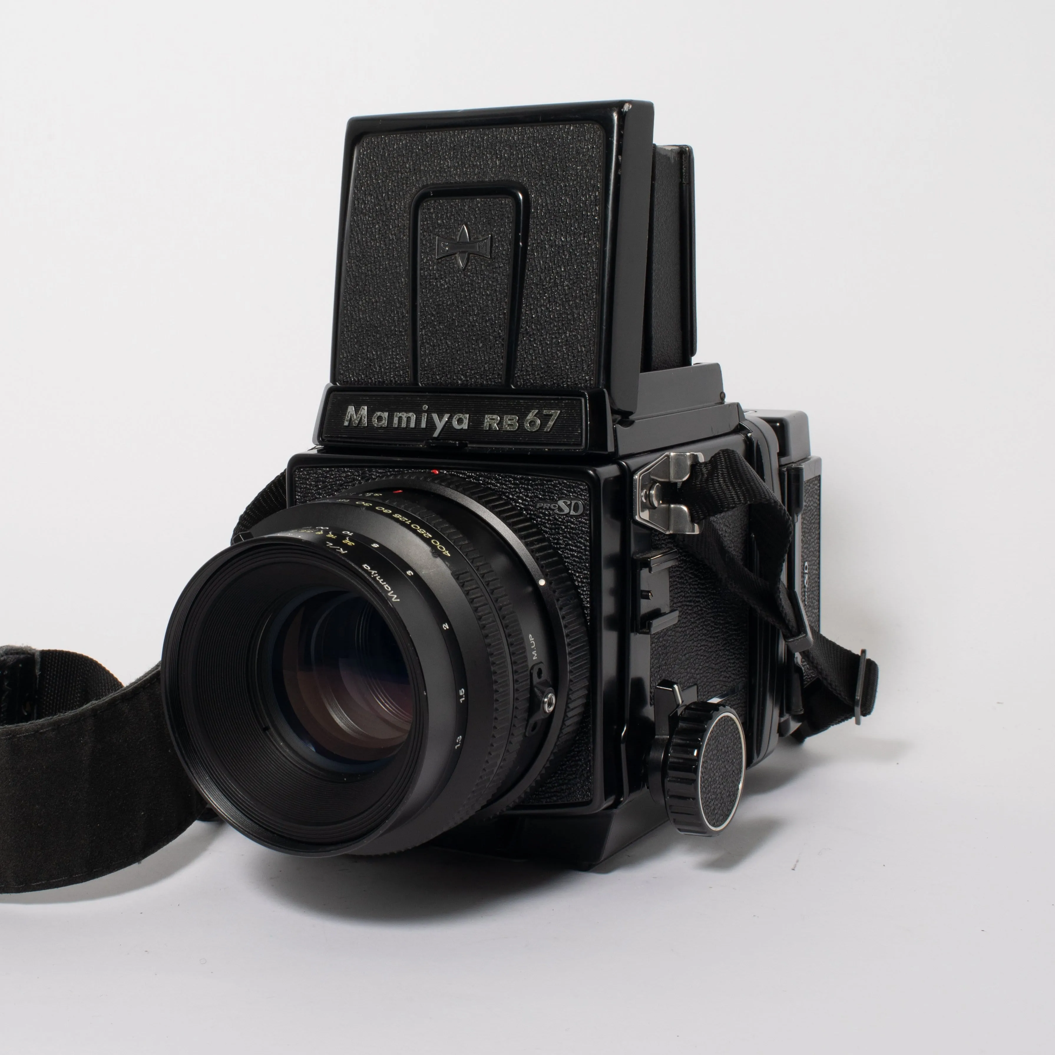Mamiya RB67 Pro SD with 127mm f/3.5 L Lens