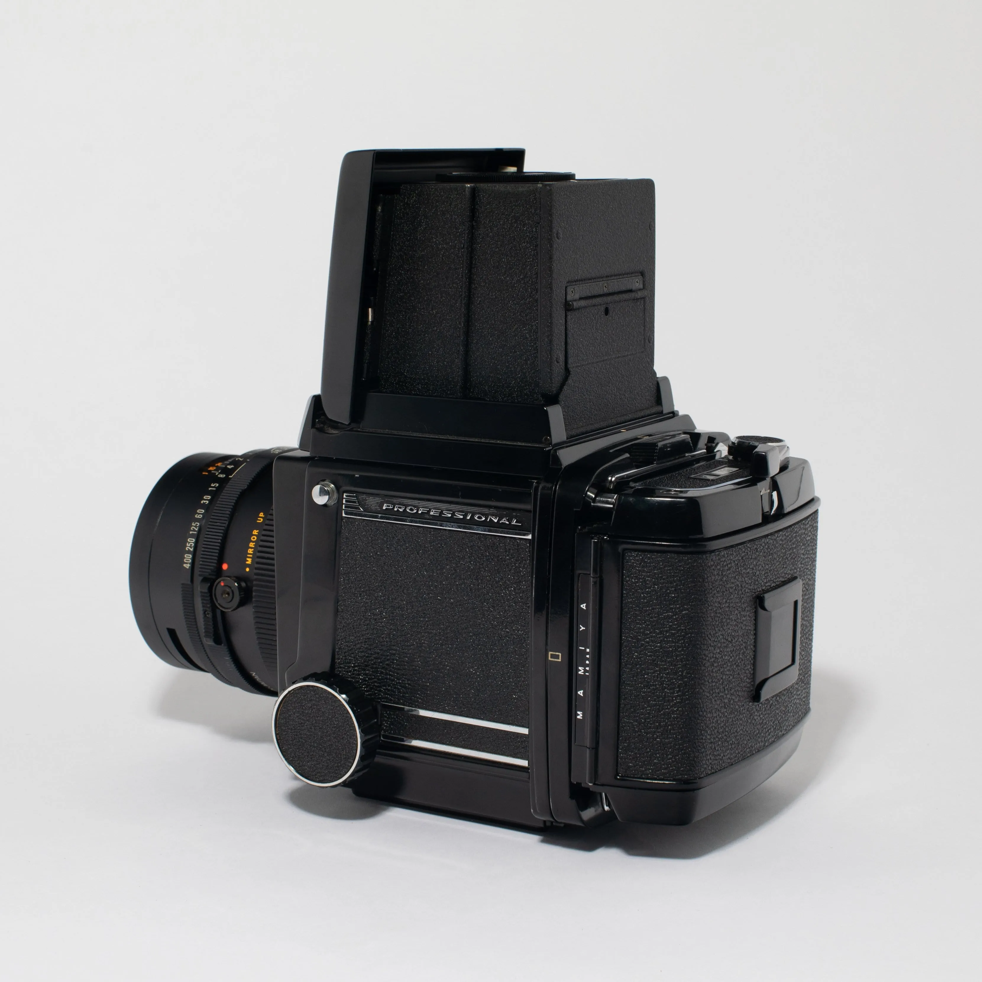 Mamiya RB67 Pro w/127mm 3.8 & 90mm 3.8 Kit