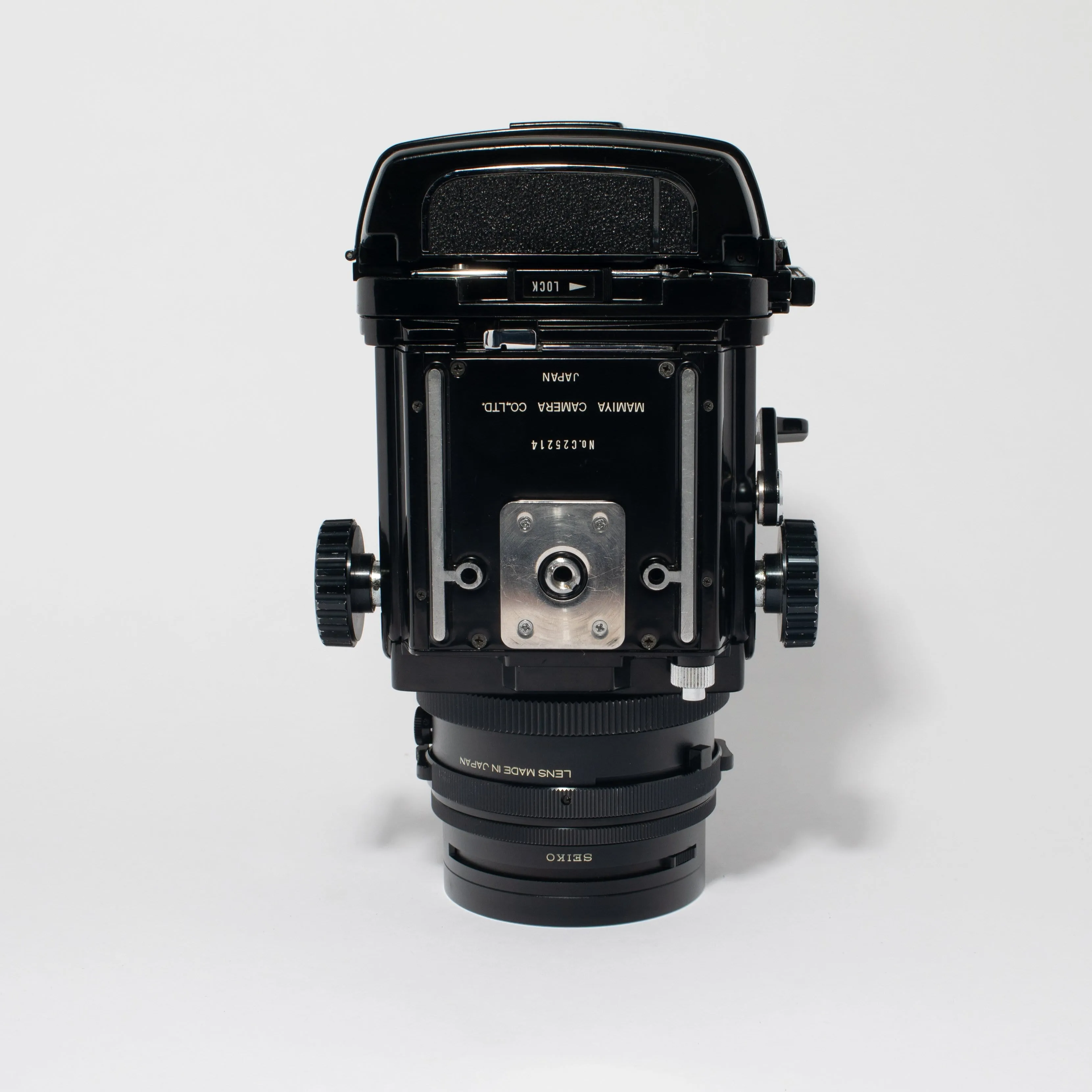 Mamiya RB67 Pro w/127mm 3.8 & 90mm 3.8 Kit