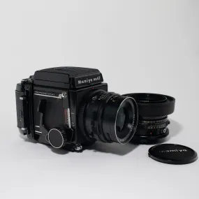 Mamiya RB67 Pro w/127mm 3.8 & 90mm 3.8 Kit