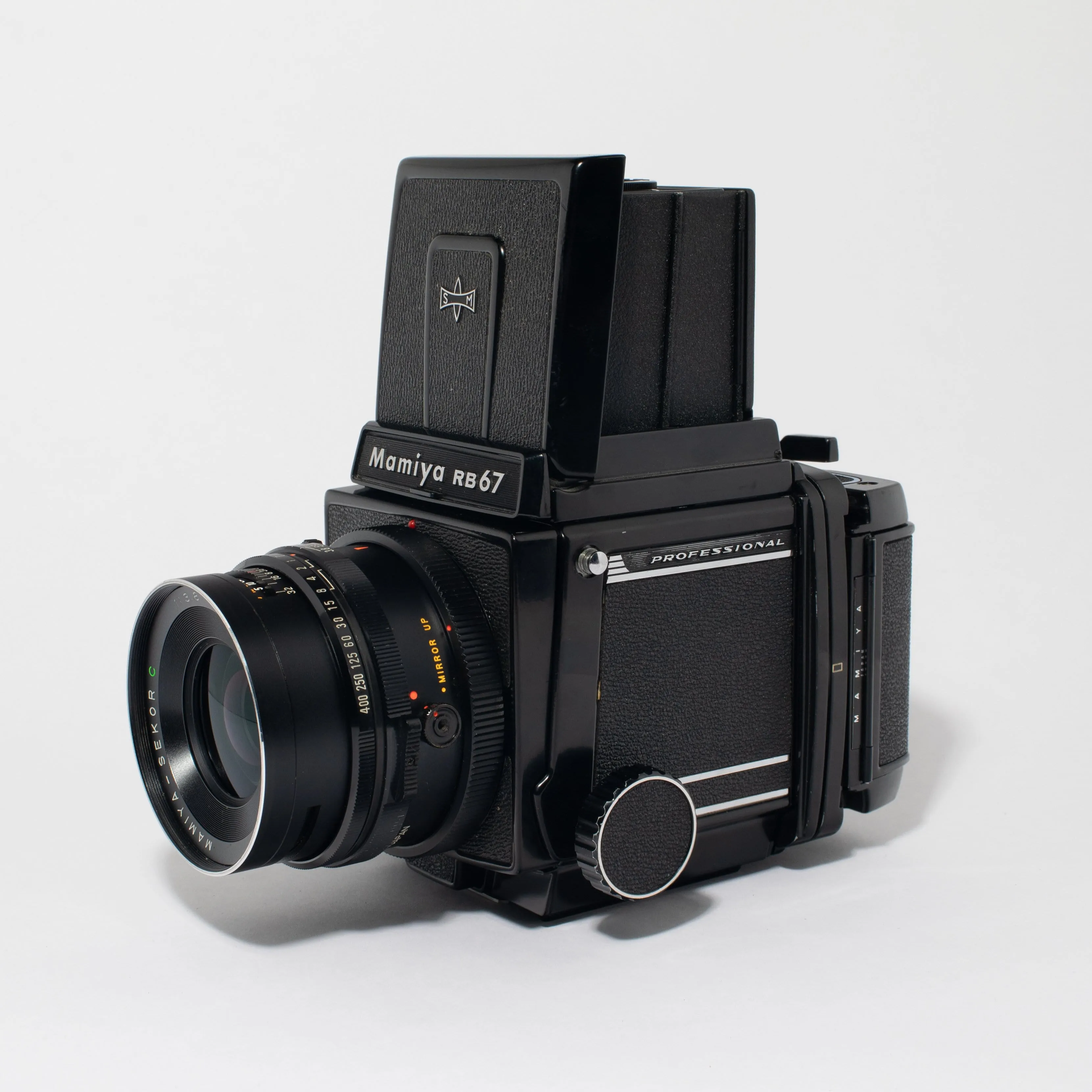 Mamiya RB67 Pro w/127mm 3.8 & 90mm 3.8 Kit