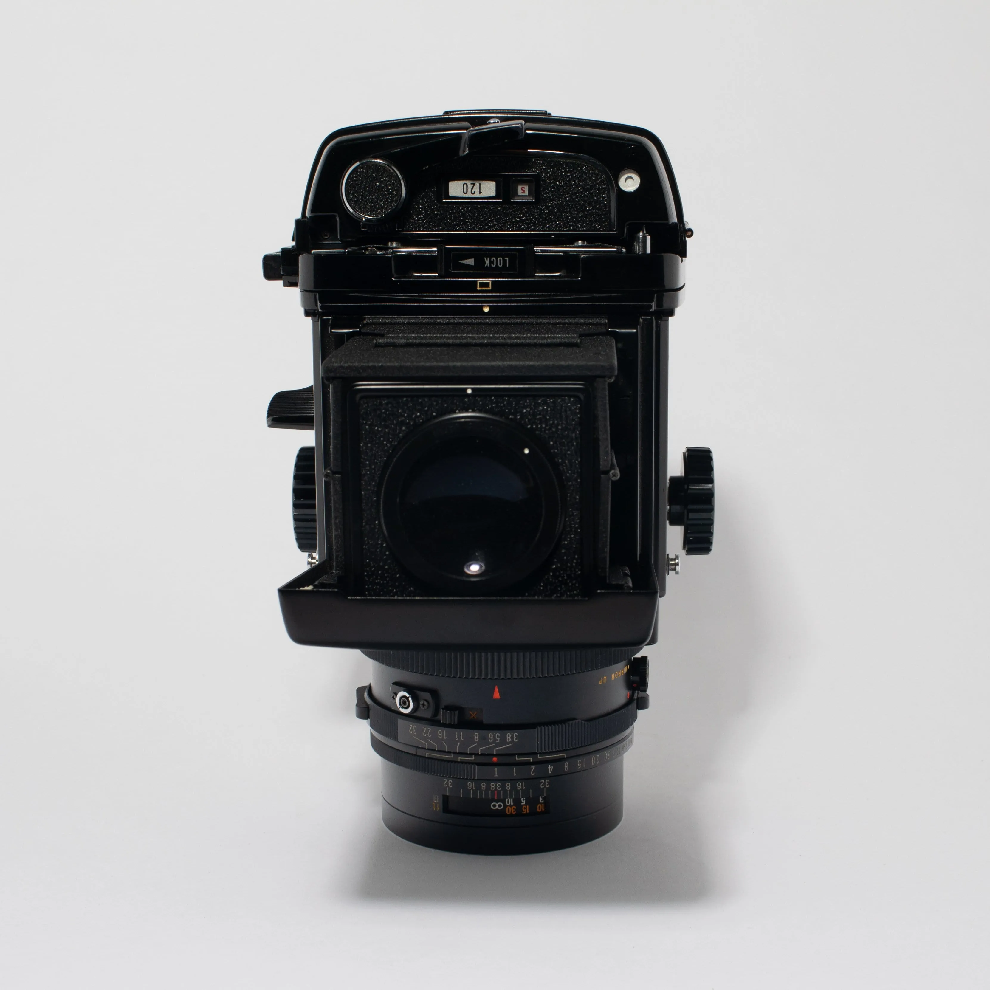 Mamiya RB67 Pro w/127mm 3.8 & 90mm 3.8 Kit