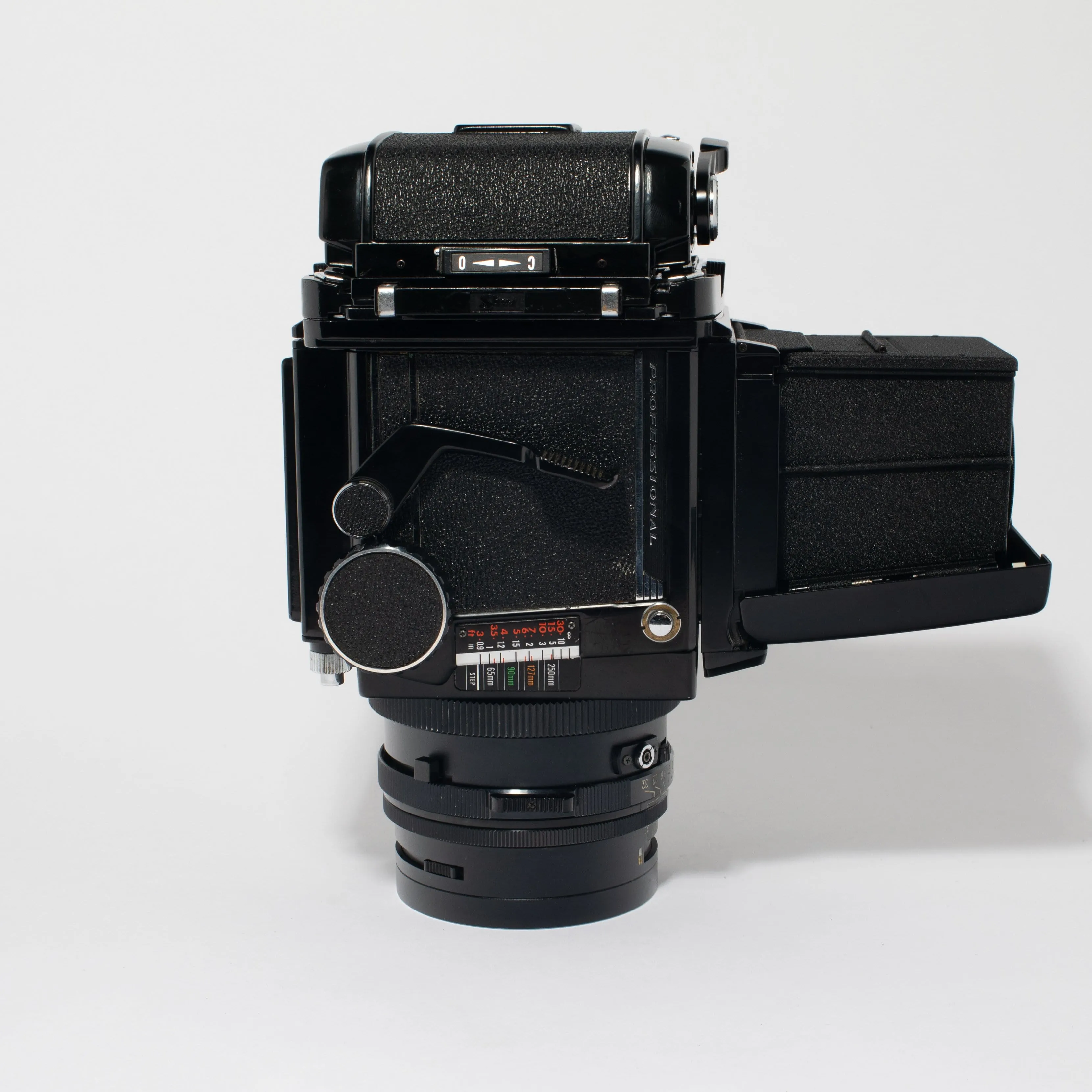Mamiya RB67 Pro w/127mm 3.8 & 90mm 3.8 Kit