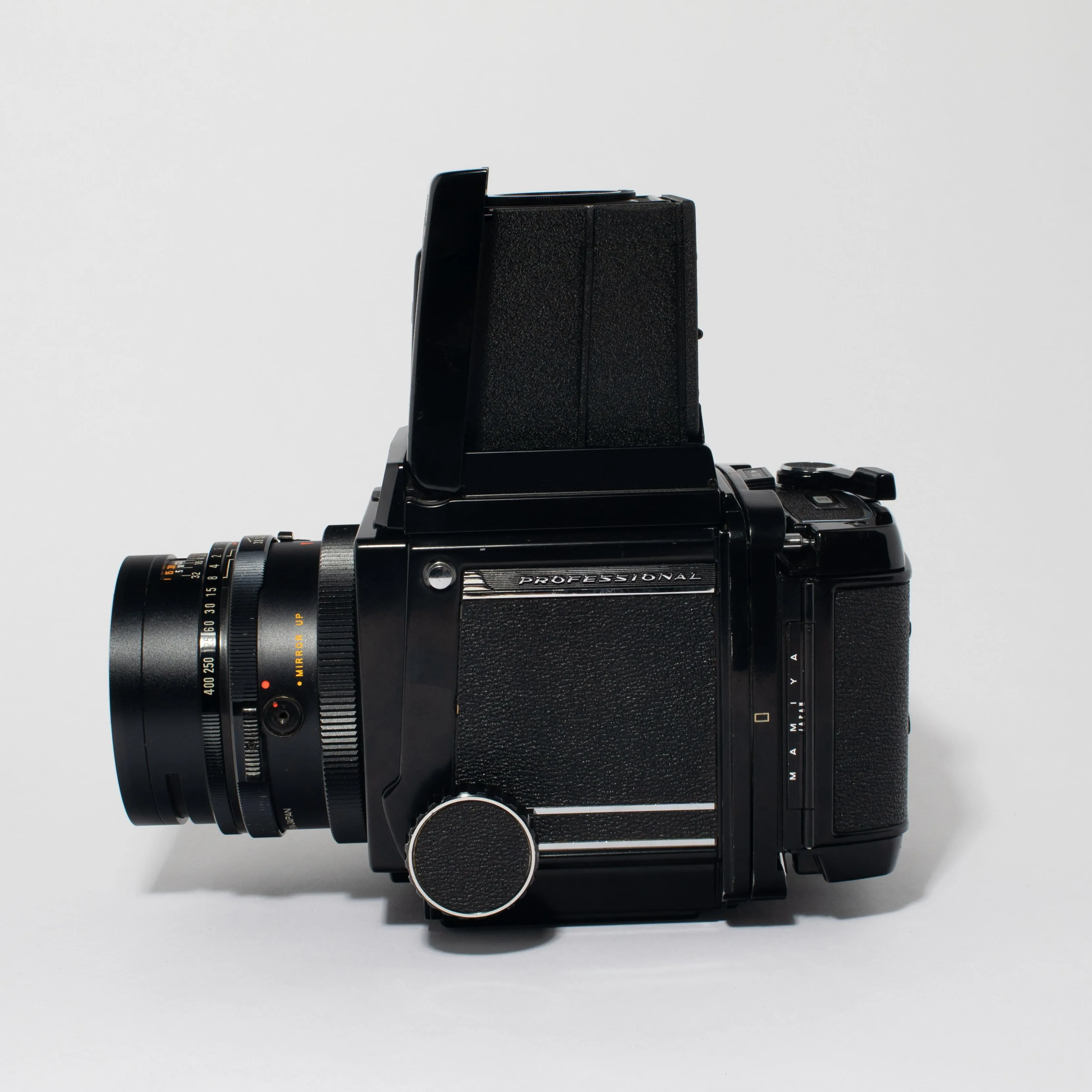 Mamiya RB67 Pro w/127mm 3.8 & 90mm 3.8 Kit