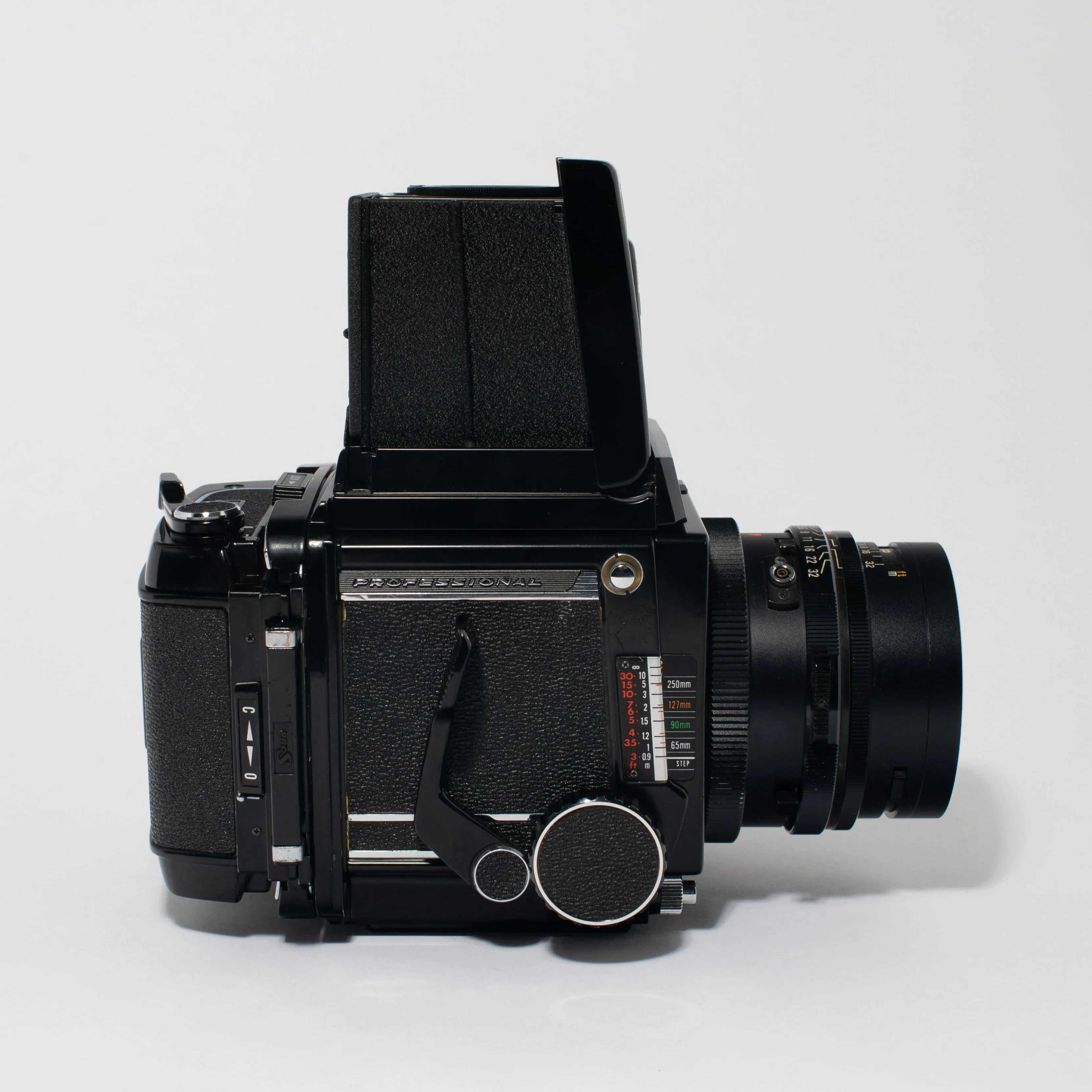 Mamiya RB67 Pro w/127mm 3.8 & 90mm 3.8 Kit