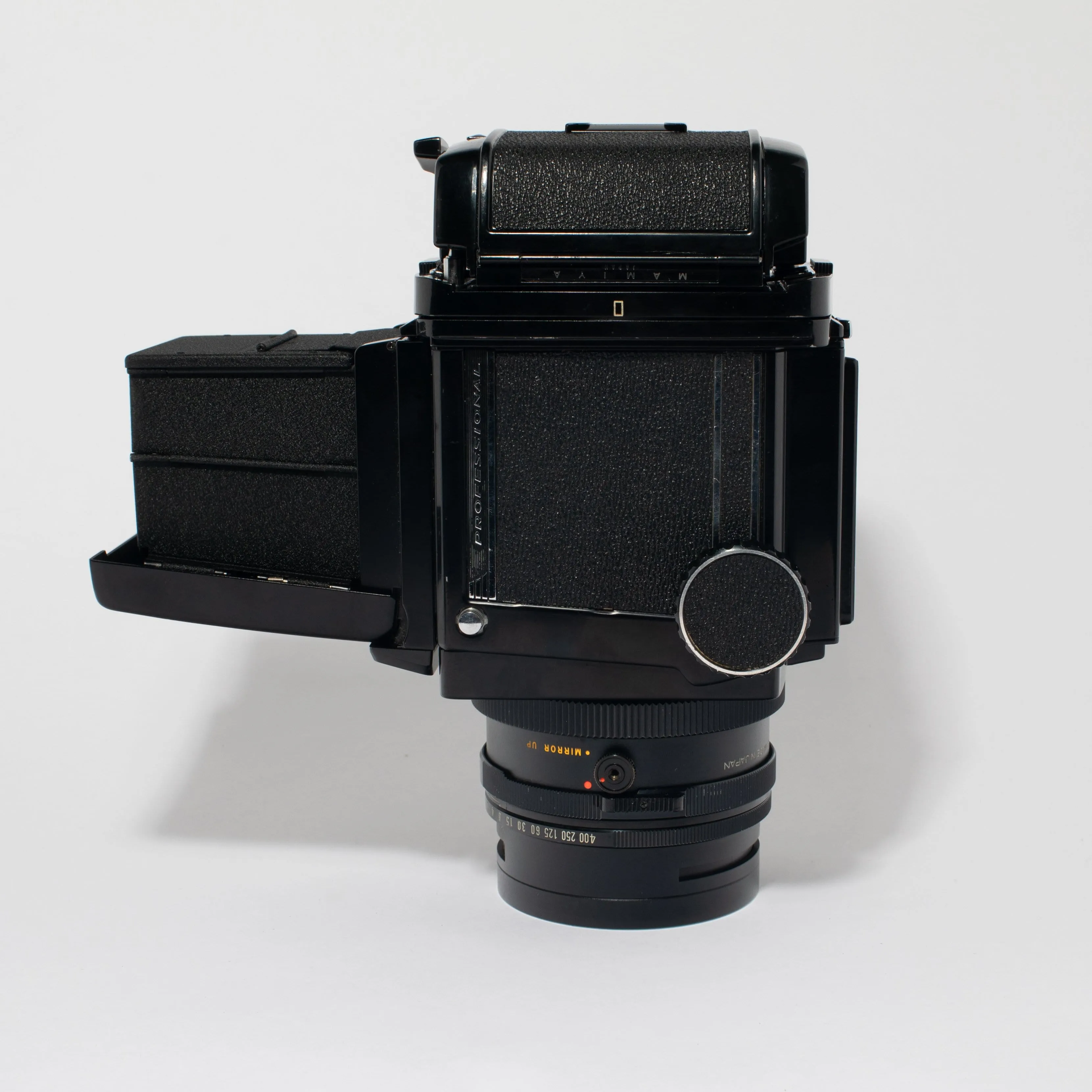 Mamiya RB67 Pro w/127mm 3.8 & 90mm 3.8 Kit