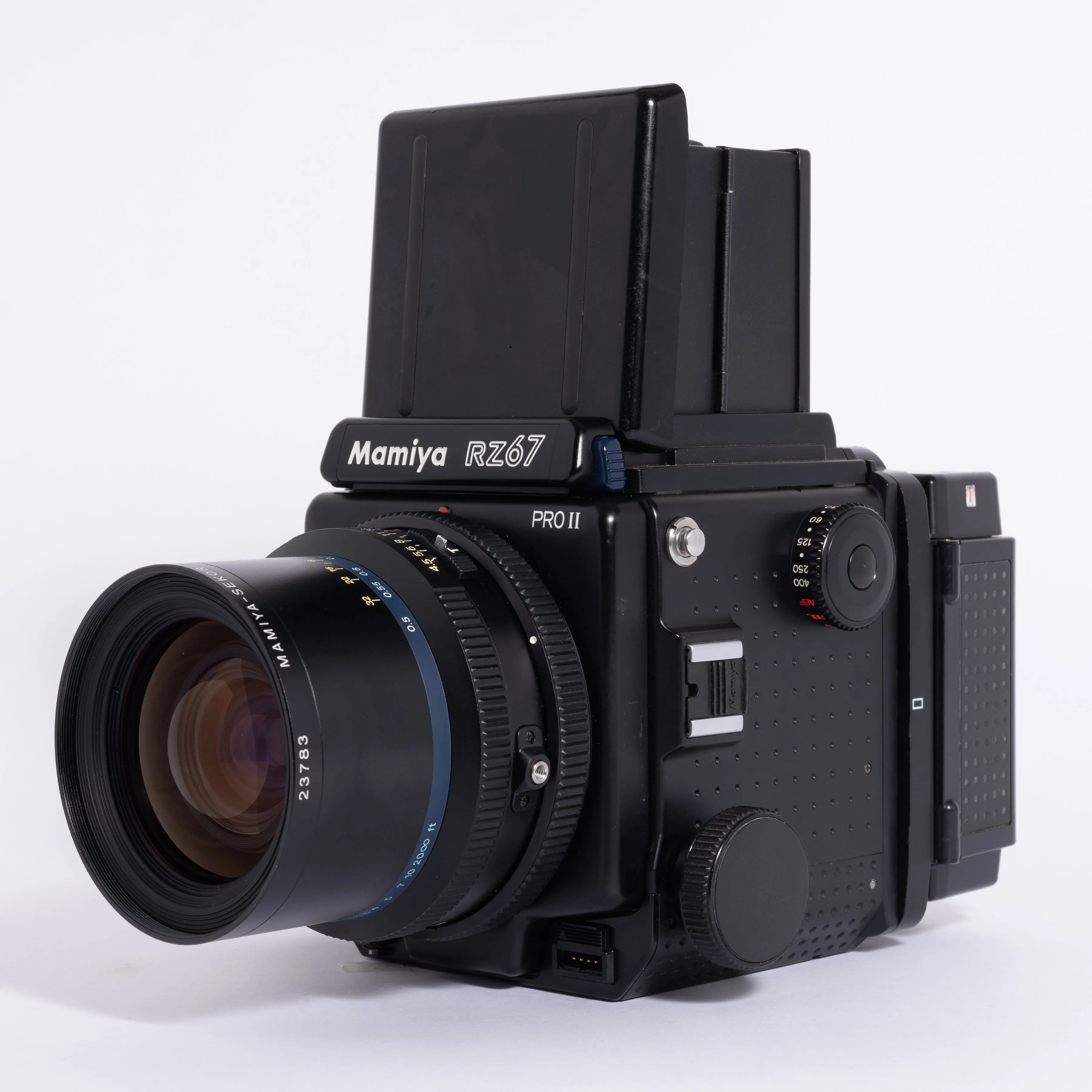 Mamiya RZ67 Pro II with 50mm Mamiya-Sekor Z f/4.5 Lens
