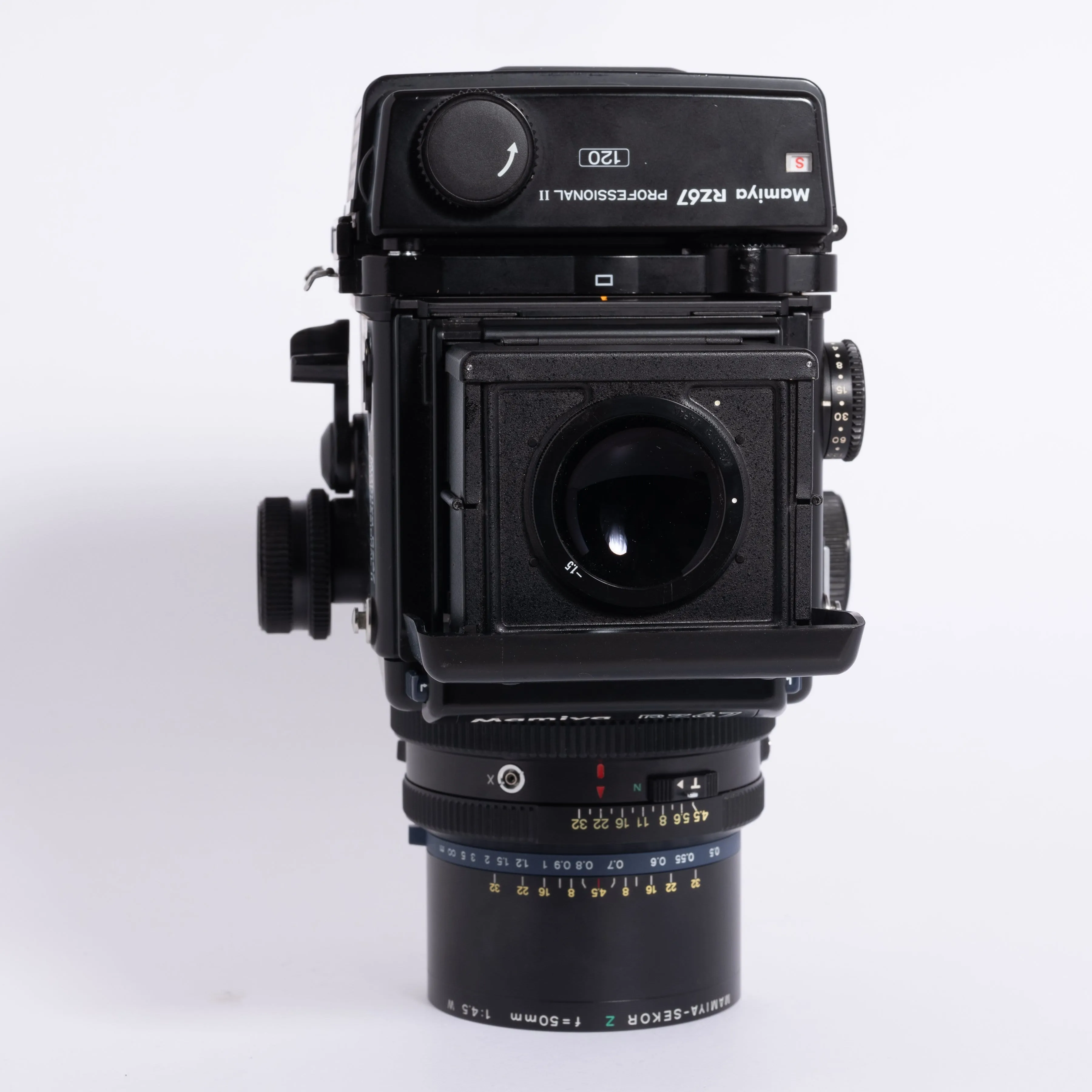 Mamiya RZ67 Pro II with 50mm Mamiya-Sekor Z f/4.5 Lens