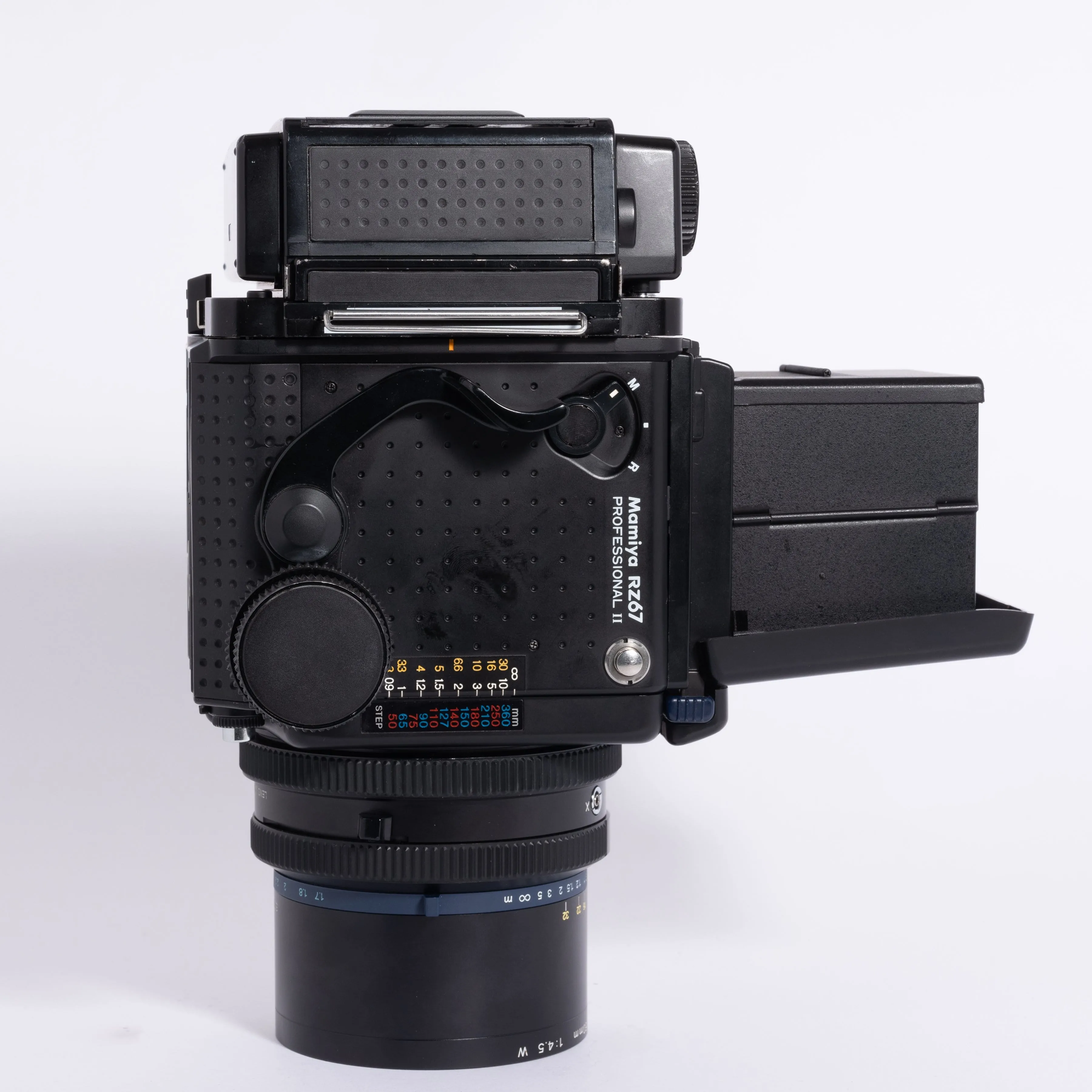 Mamiya RZ67 Pro II with 50mm Mamiya-Sekor Z f/4.5 Lens