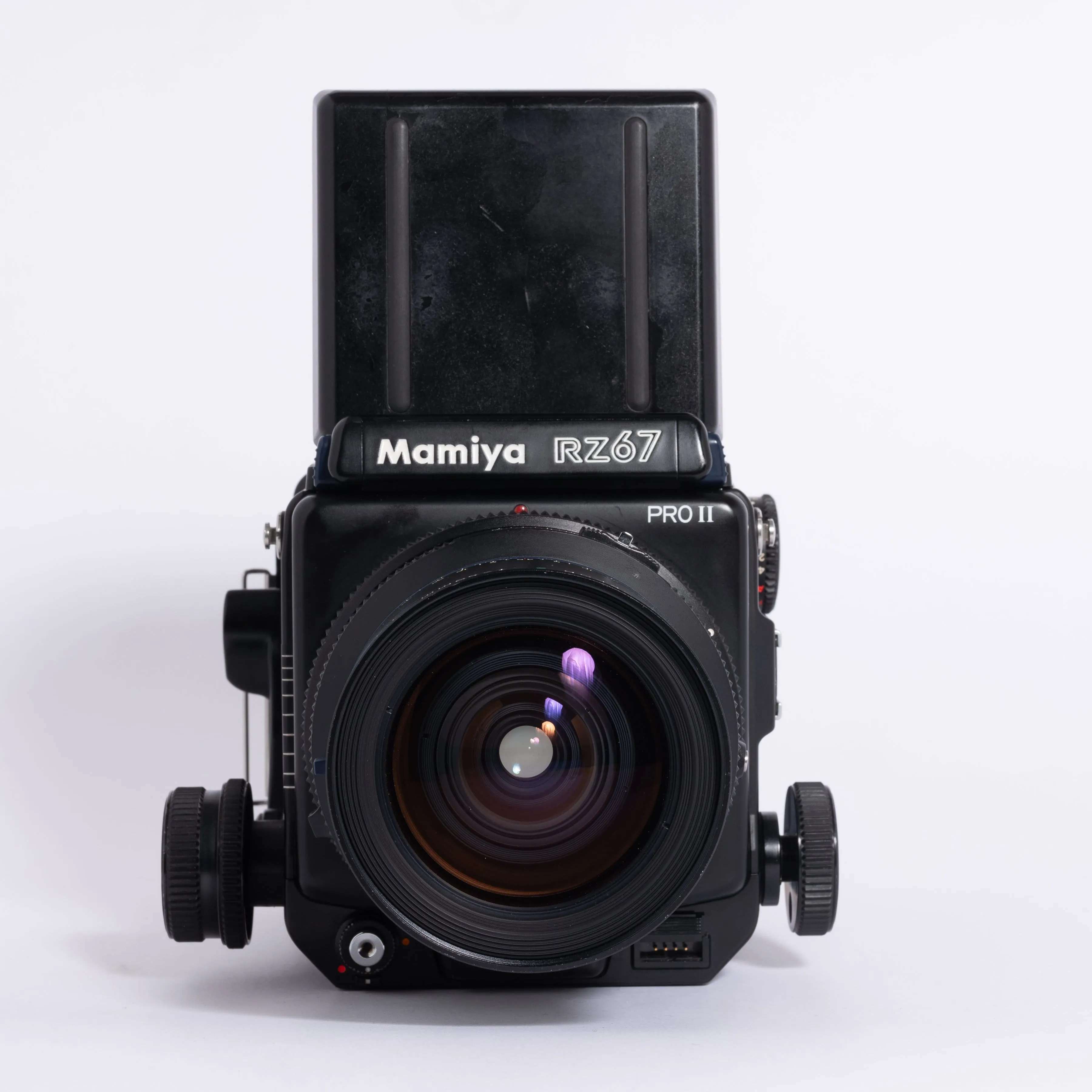 Mamiya RZ67 Pro II with 50mm Mamiya-Sekor Z f/4.5 Lens