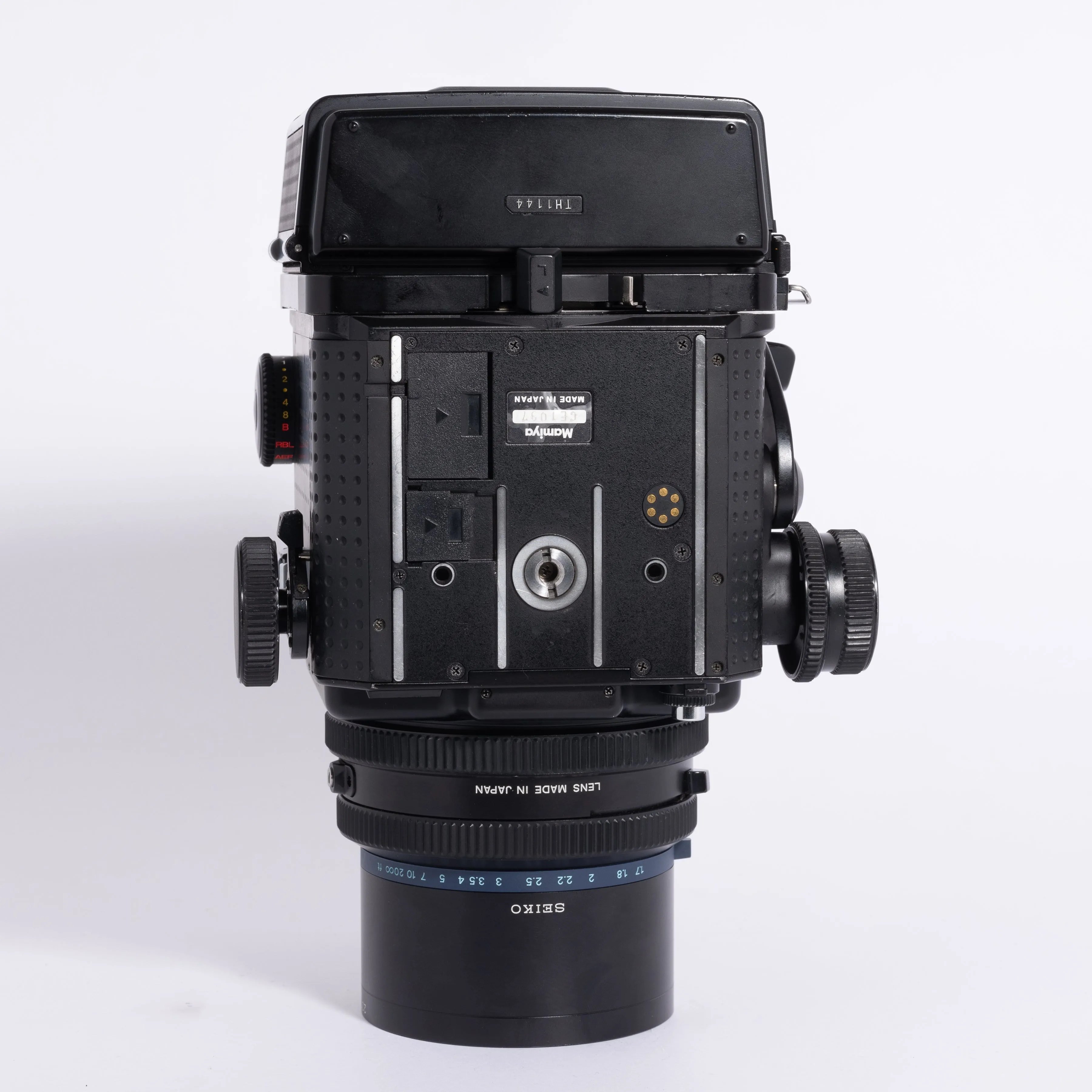 Mamiya RZ67 Pro II with 50mm Mamiya-Sekor Z f/4.5 Lens