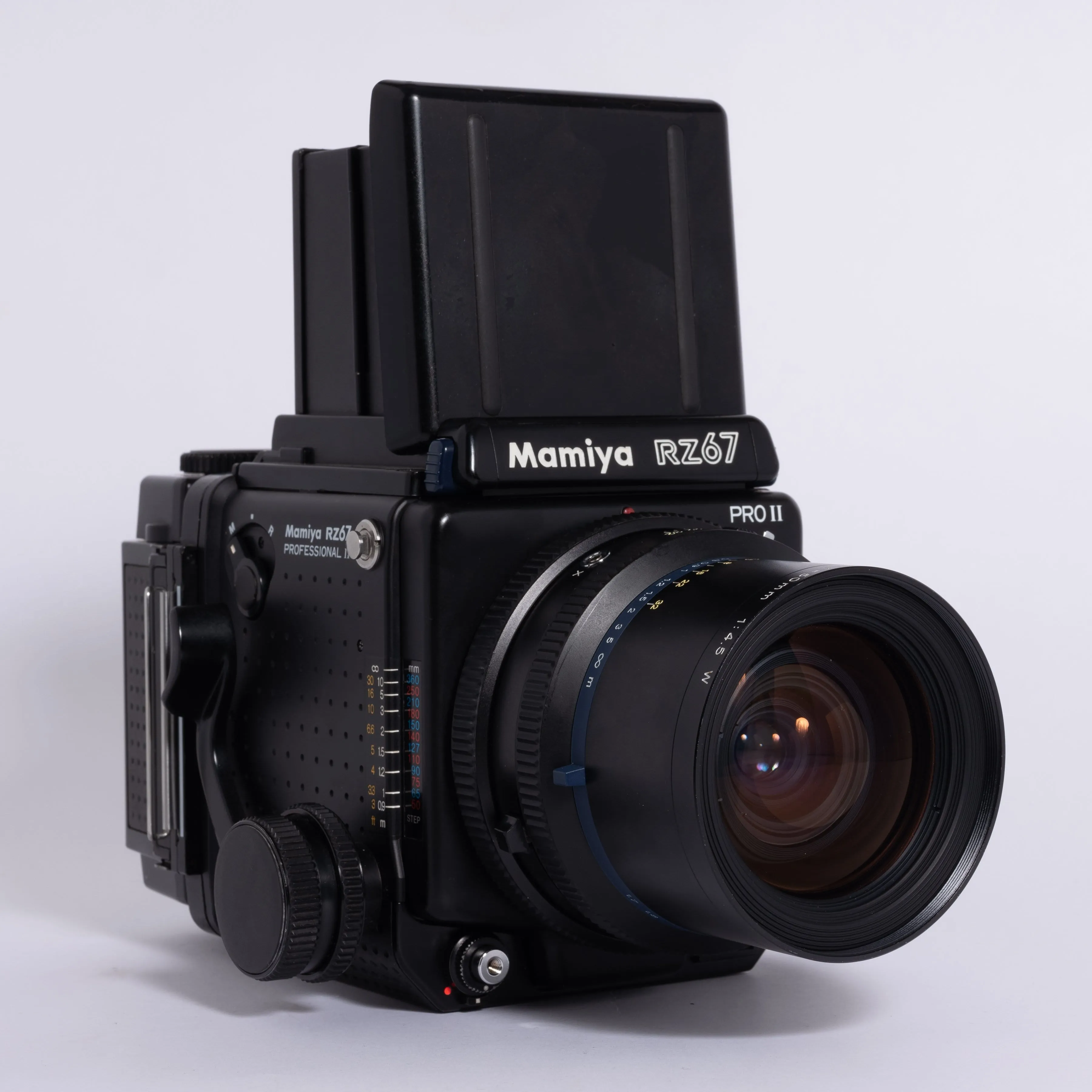 Mamiya RZ67 Pro II with 50mm Mamiya-Sekor Z f/4.5 Lens