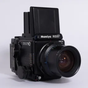 Mamiya RZ67 Pro II with 50mm Mamiya-Sekor Z f/4.5 Lens