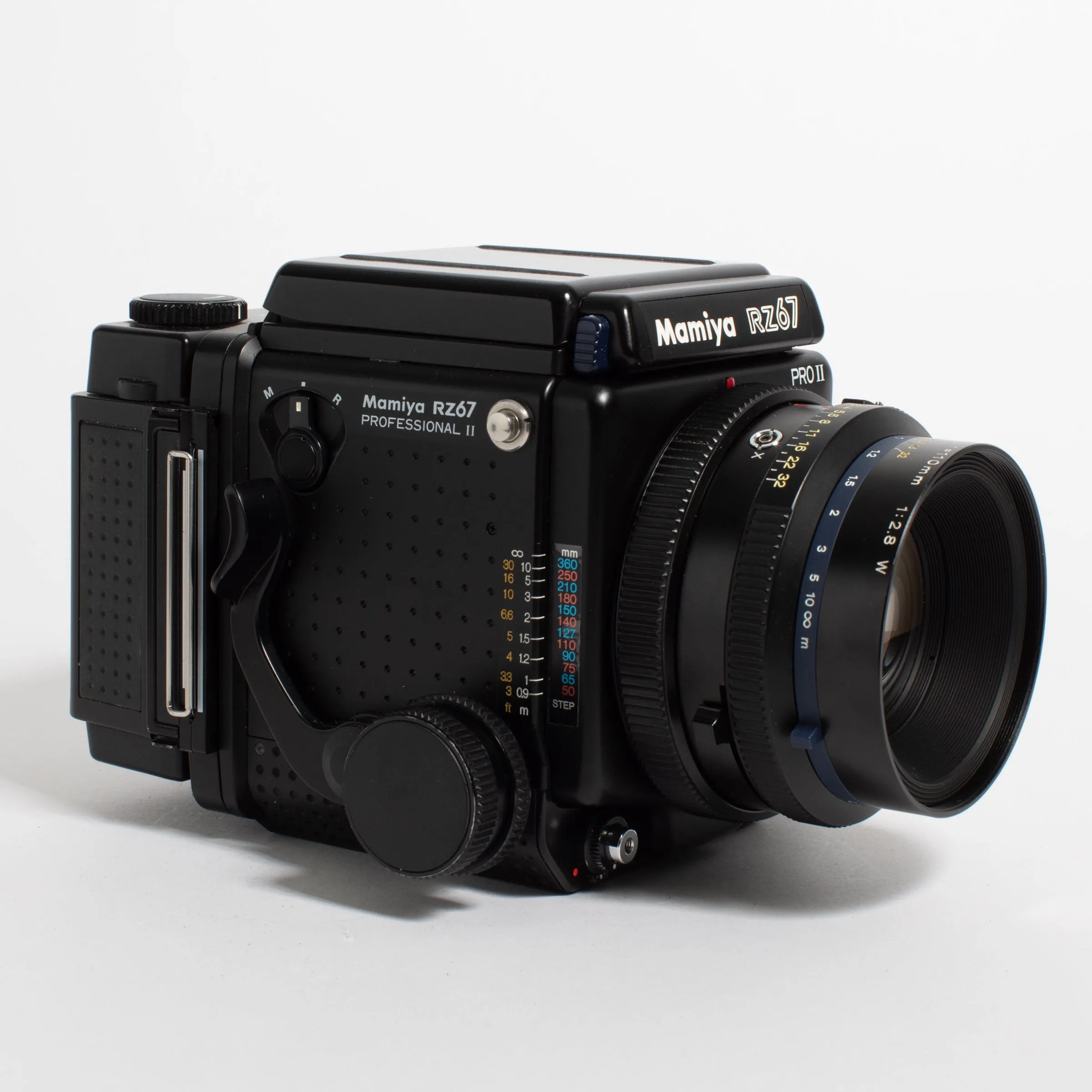 Mamiya RZ67 Pro II with Mamiya-Sekor Z 110mm f/2.8 Lens, body no. RD1361