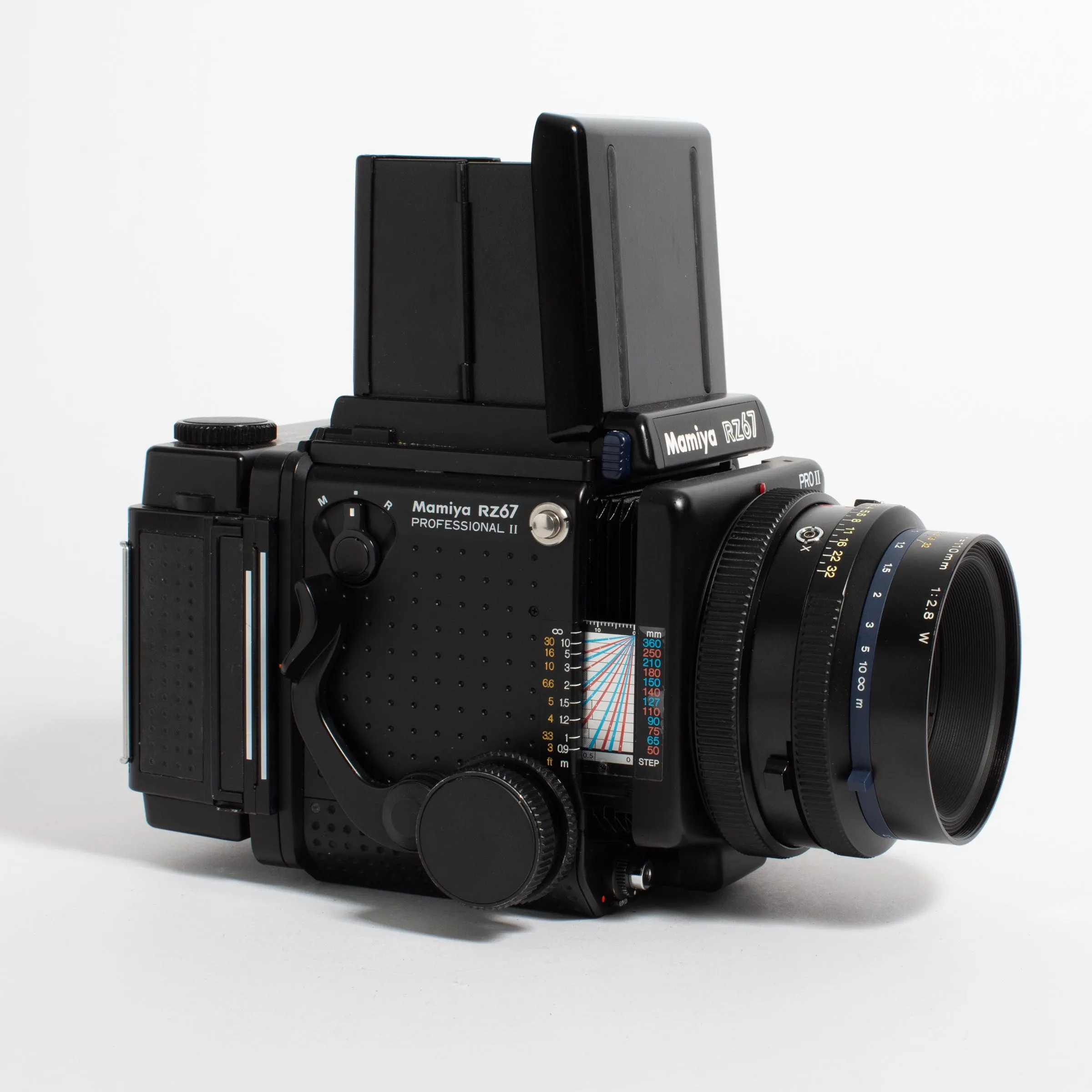 Mamiya RZ67 Pro II with Mamiya-Sekor Z 110mm f/2.8 Lens, body no. RD1361