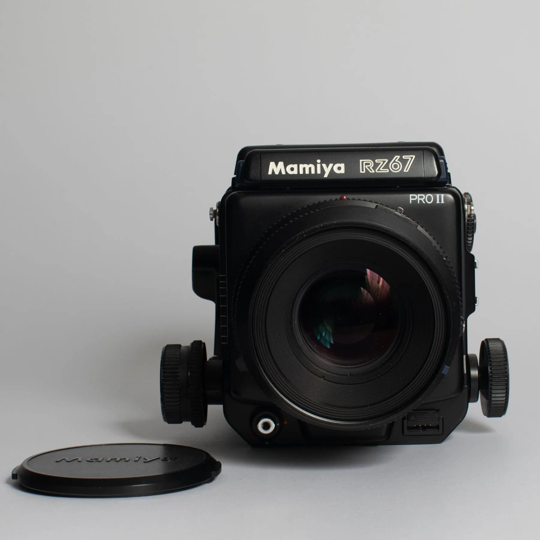 Mamiya RZ67 Pro II with Mamiya-Sekor Z 110mm f/2.8 Lens