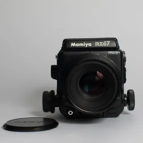 Mamiya RZ67 Pro II with Mamiya-Sekor Z 110mm f/2.8 Lens