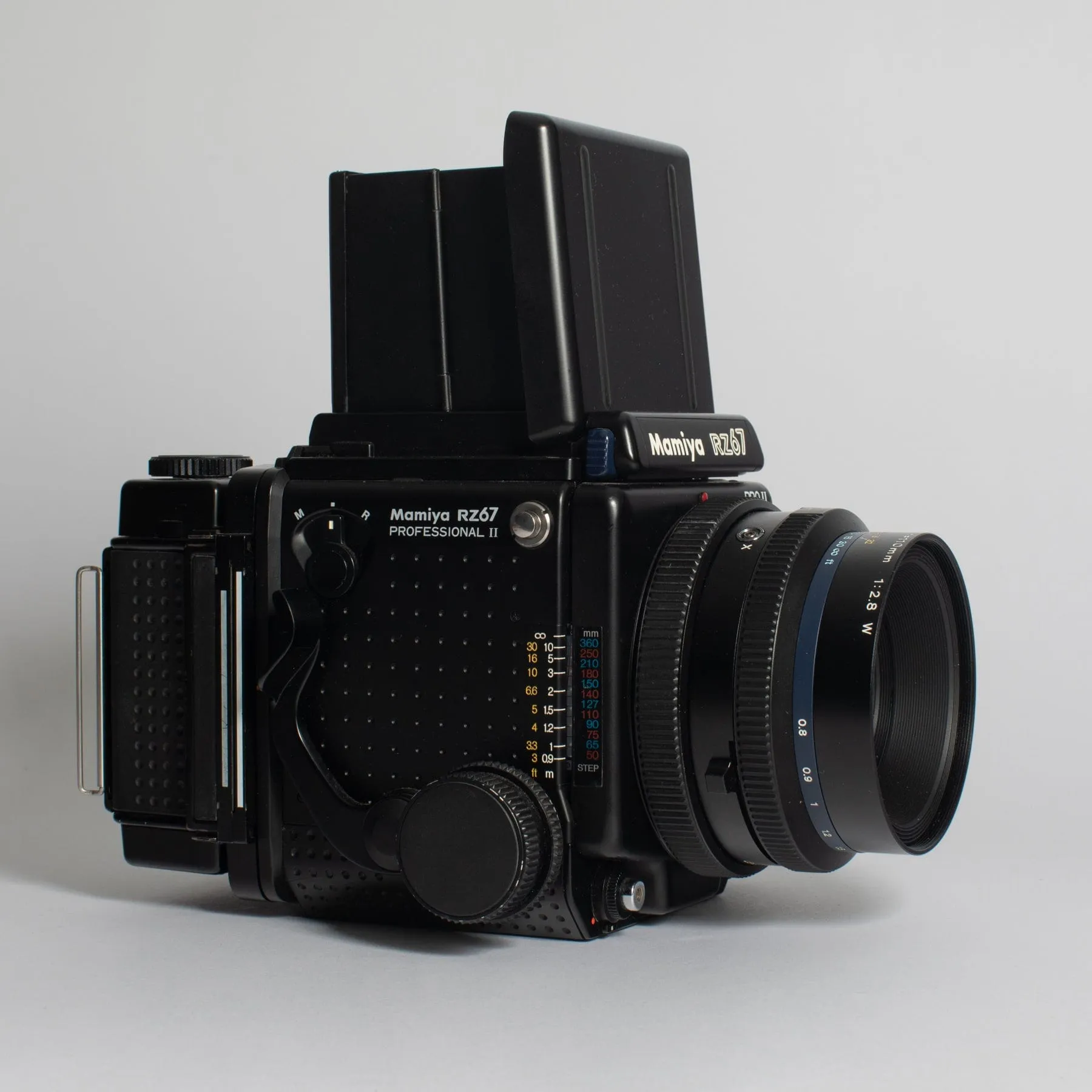 Mamiya RZ67 Pro II with Mamiya-Sekor Z 110mm f/2.8 Lens