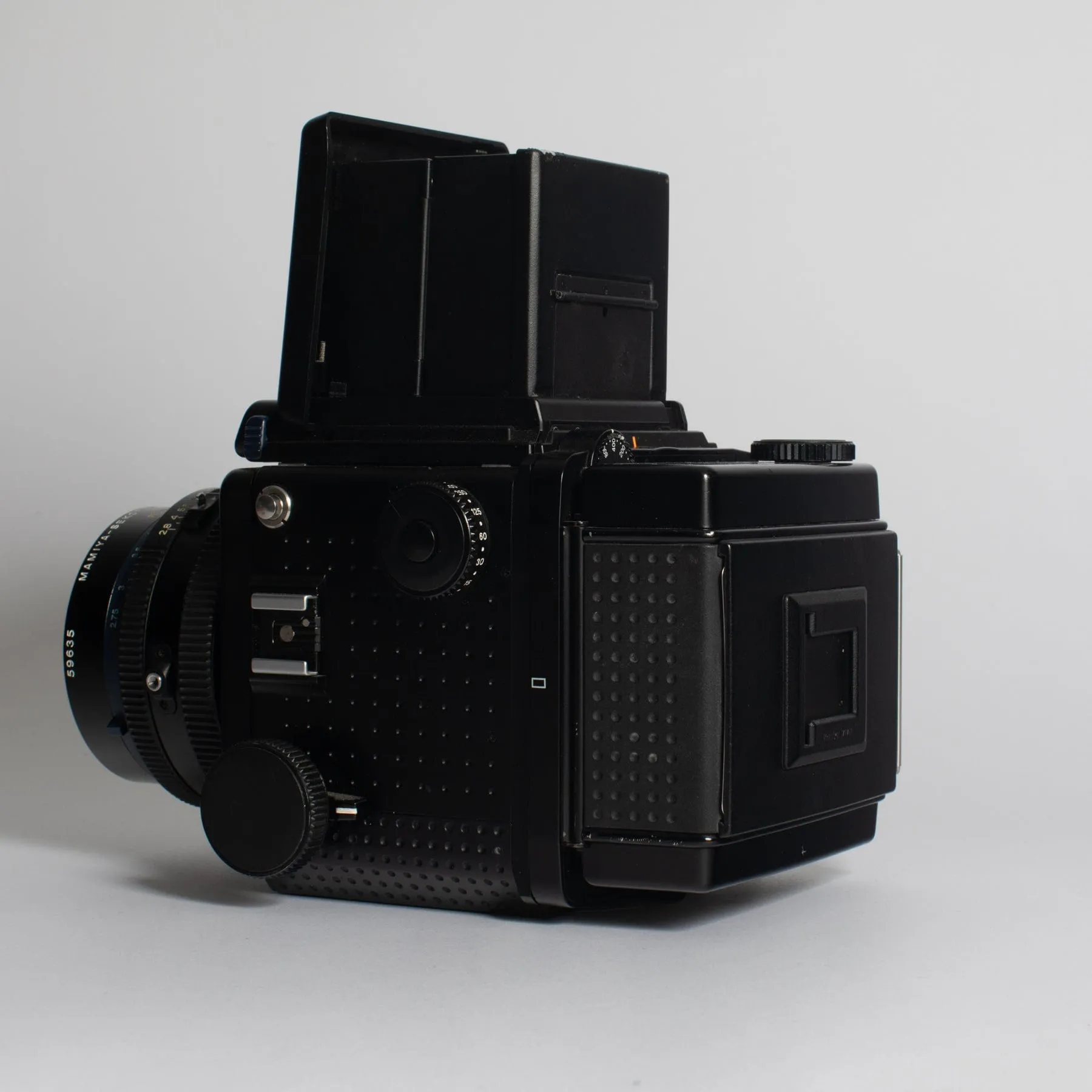 Mamiya RZ67 Pro II with Mamiya-Sekor Z 110mm f/2.8 Lens