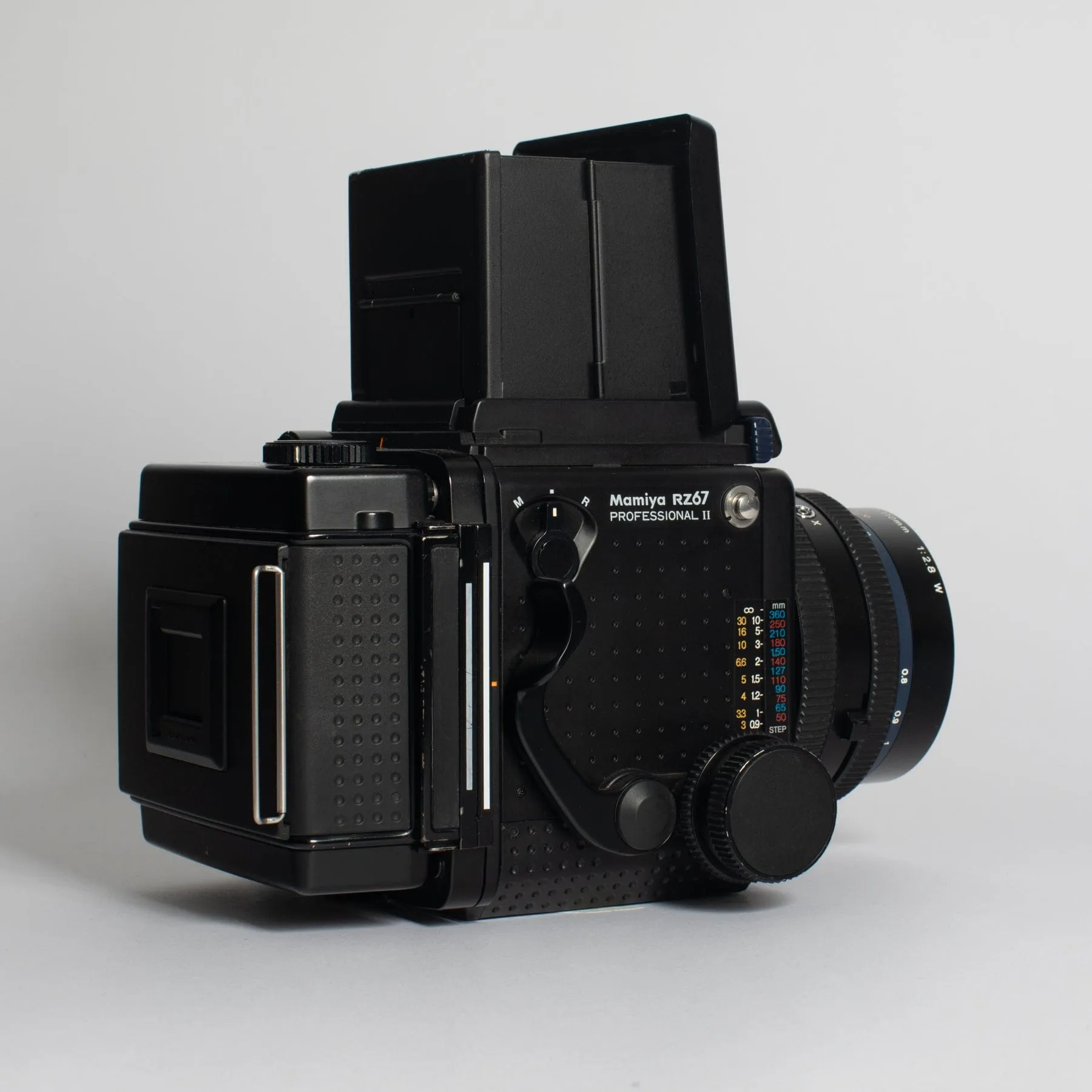 Mamiya RZ67 Pro II with Mamiya-Sekor Z 110mm f/2.8 Lens