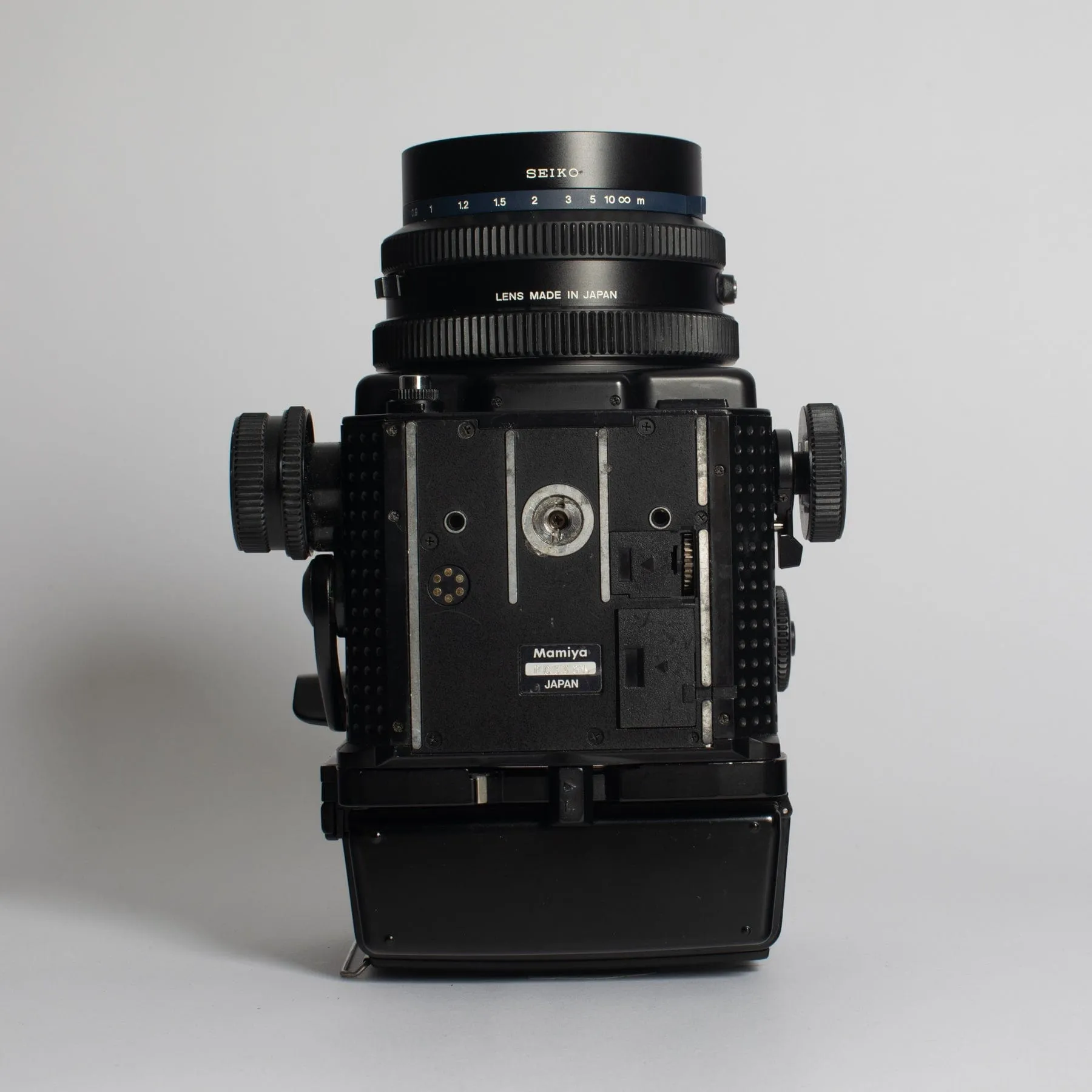 Mamiya RZ67 Pro II with Mamiya-Sekor Z 110mm f/2.8 Lens