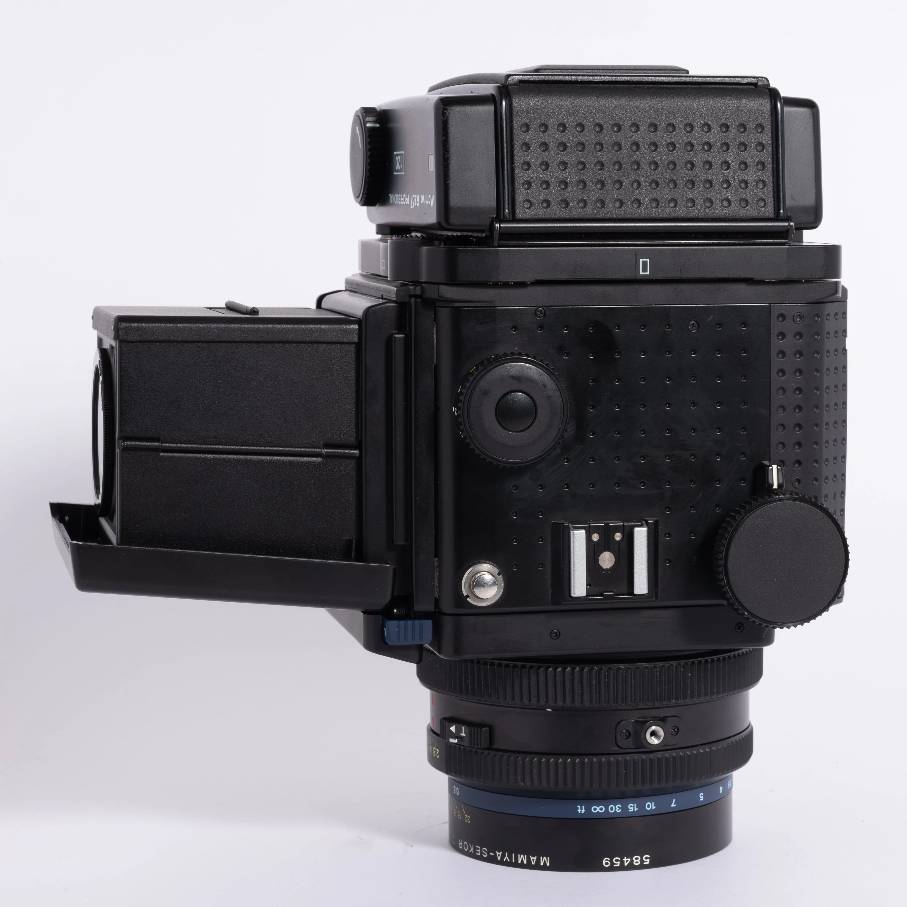 Mamiya RZ67 Professional with Mamiya-Sekor 110mm f/2.8 Lens