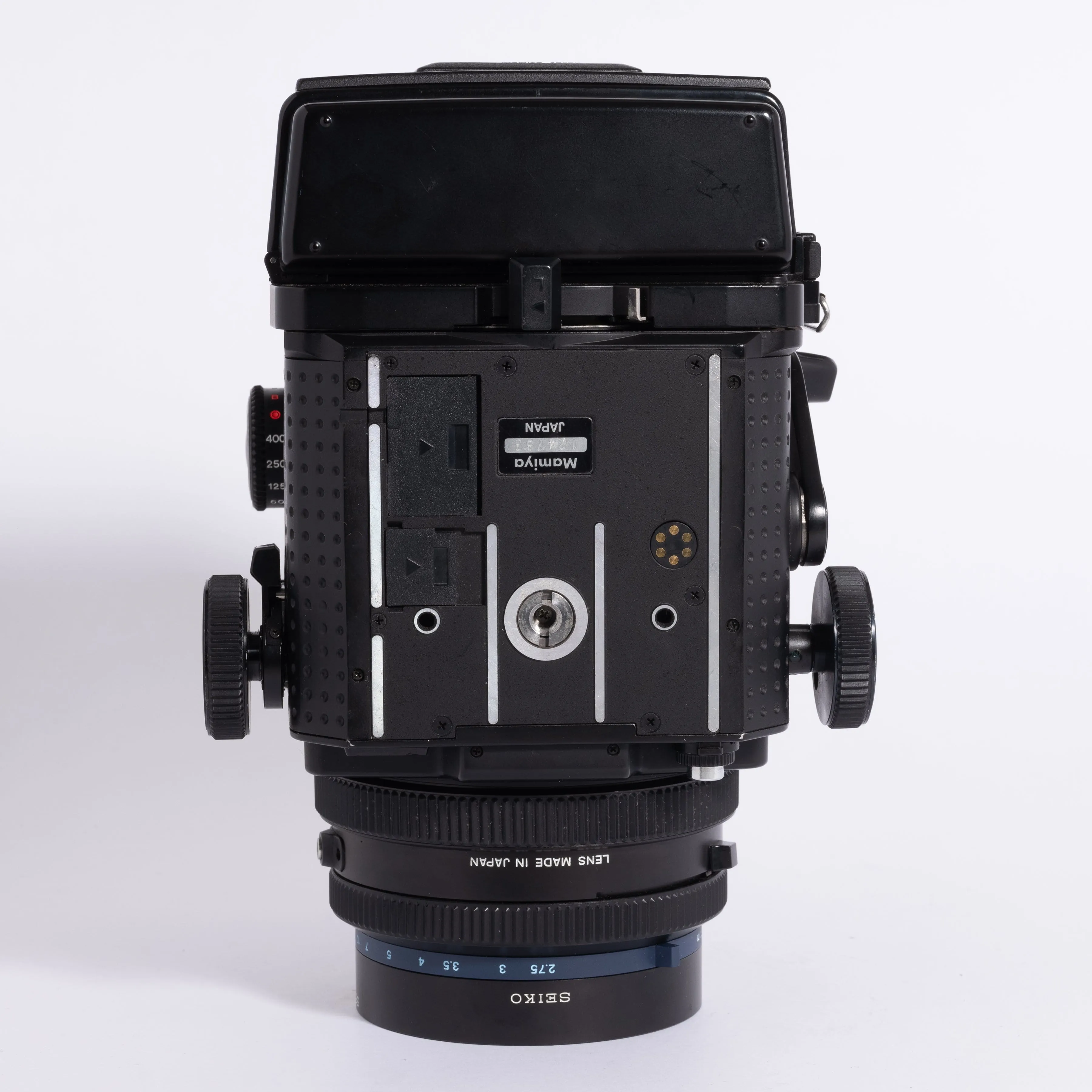 Mamiya RZ67 Professional with Mamiya-Sekor 110mm f/2.8 Lens