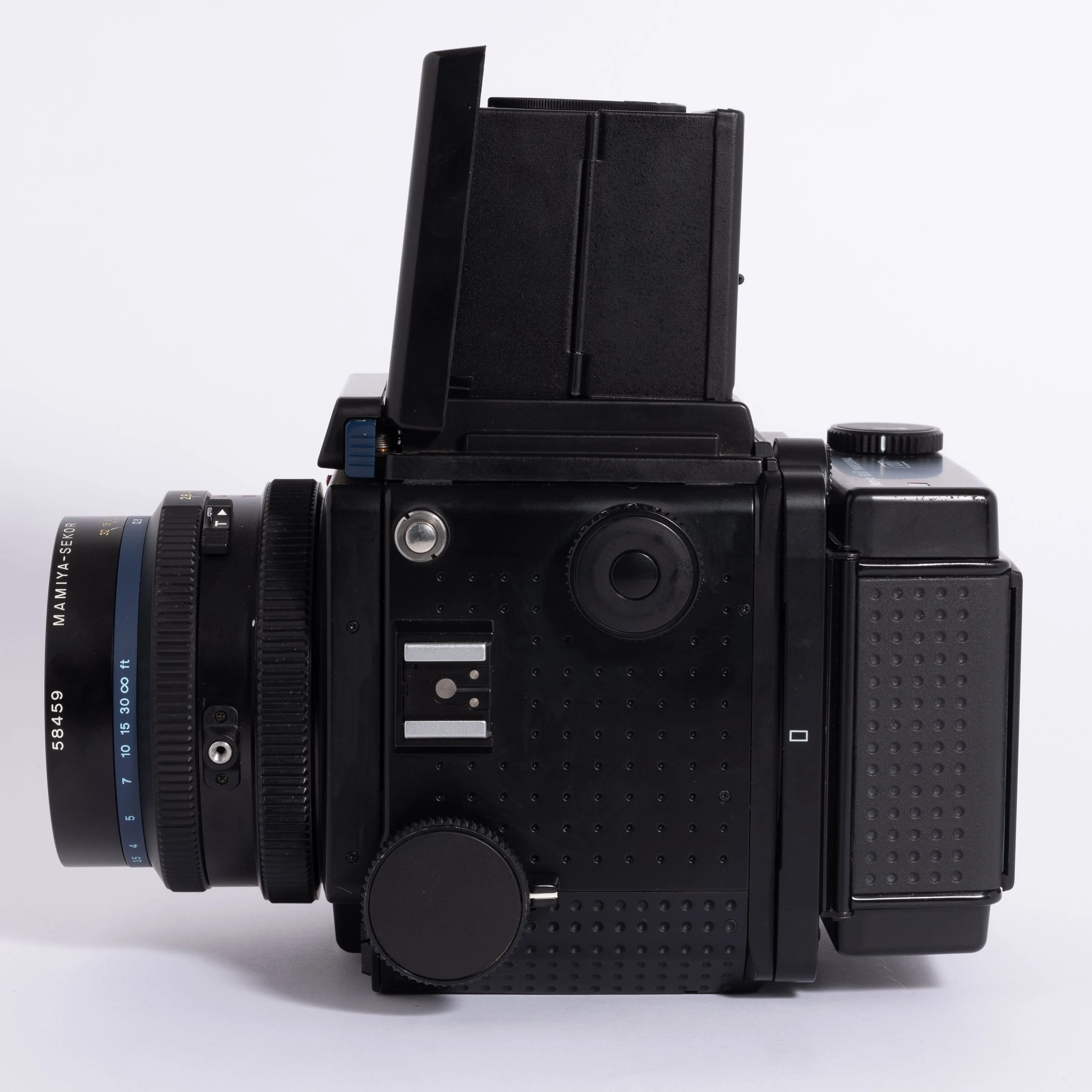 Mamiya RZ67 Professional with Mamiya-Sekor 110mm f/2.8 Lens