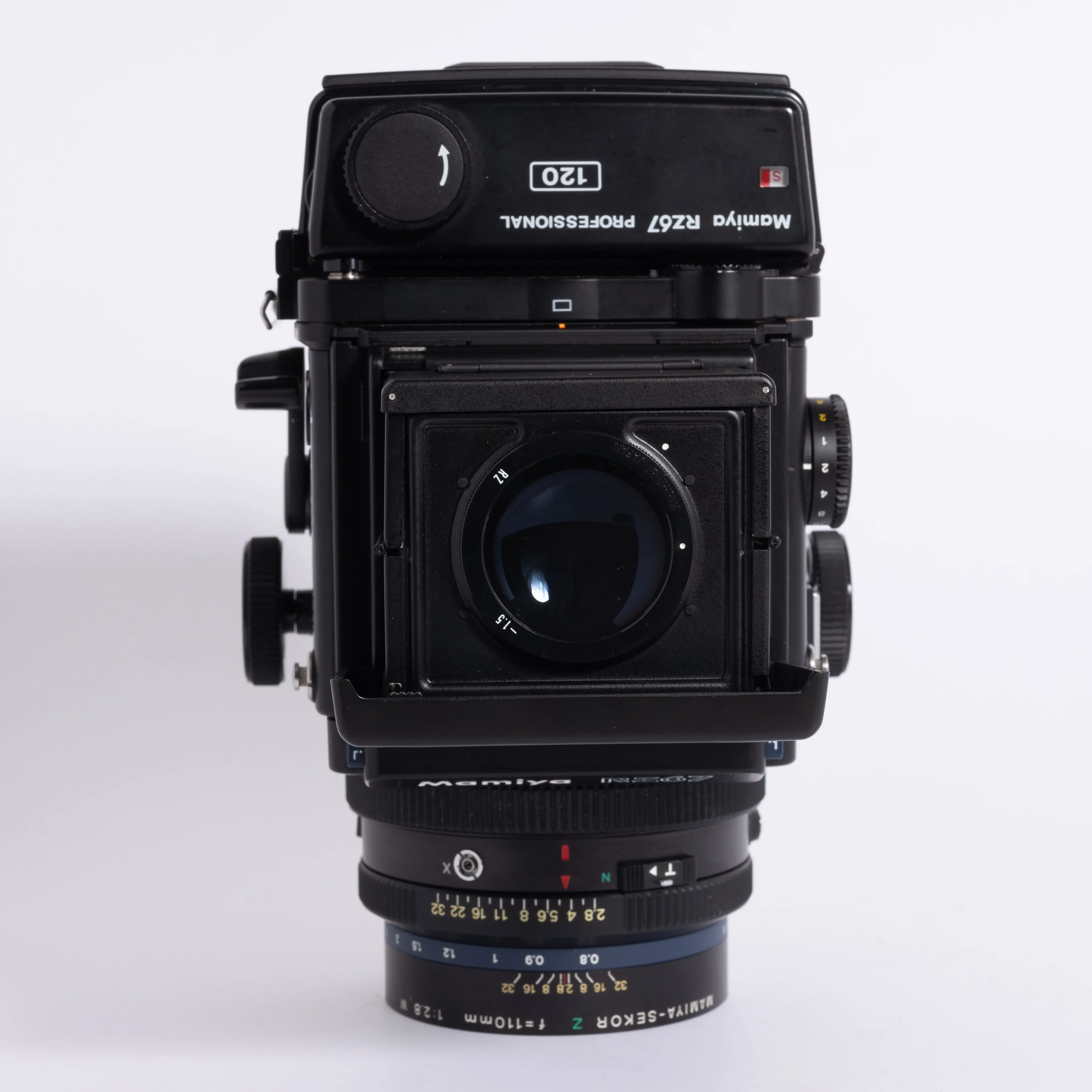 Mamiya RZ67 Professional with Mamiya-Sekor 110mm f/2.8 Lens