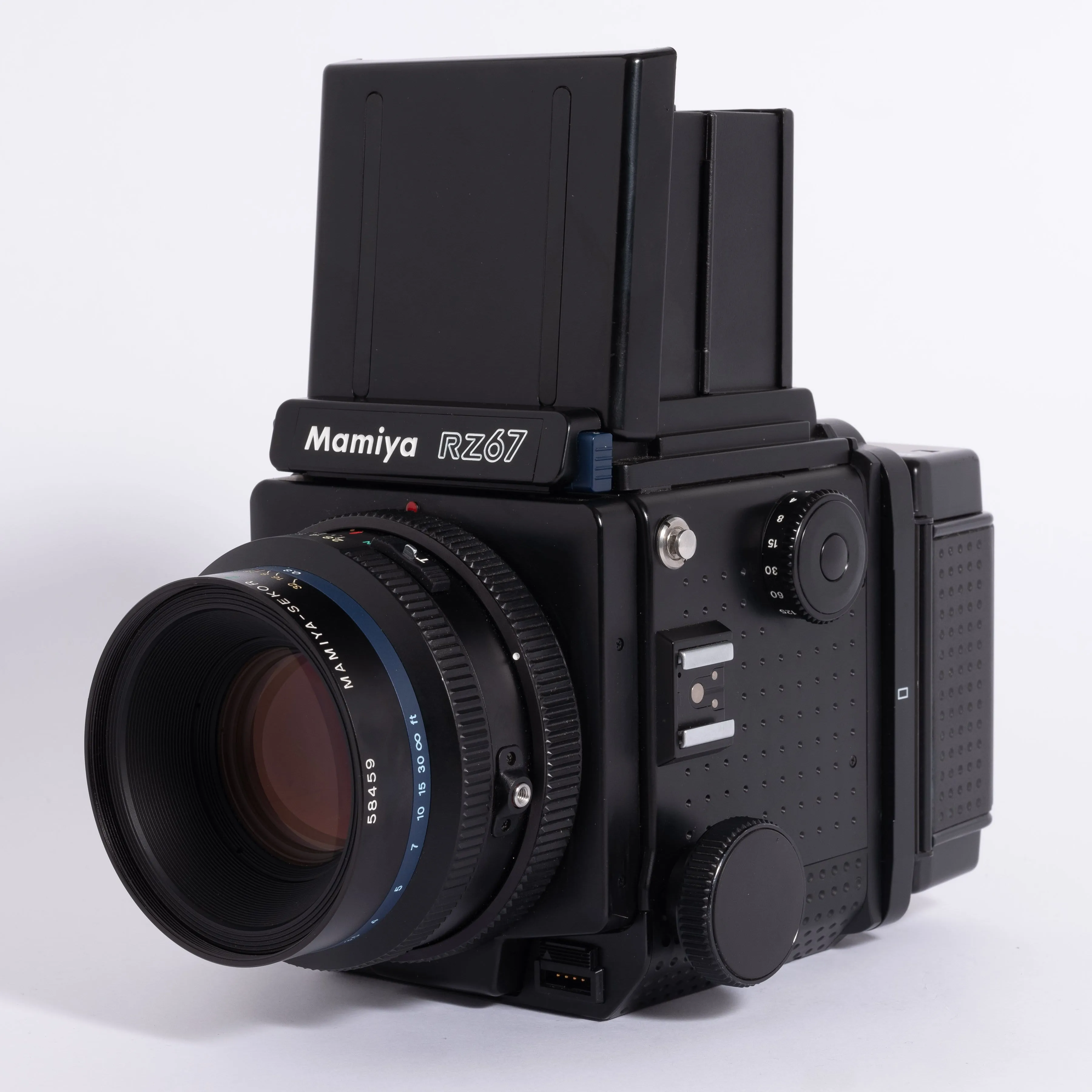 Mamiya RZ67 Professional with Mamiya-Sekor 110mm f/2.8 Lens