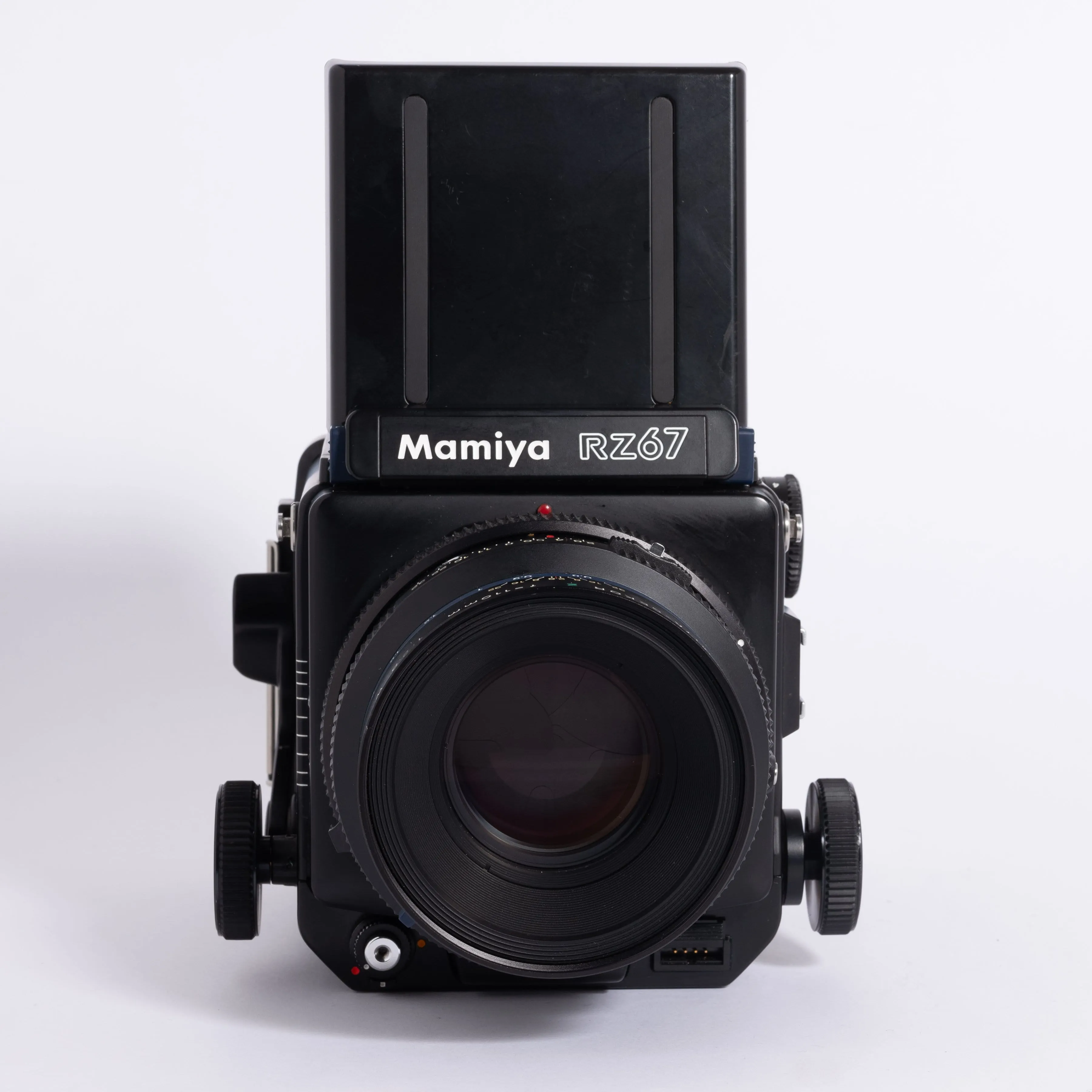 Mamiya RZ67 Professional with Mamiya-Sekor 110mm f/2.8 Lens