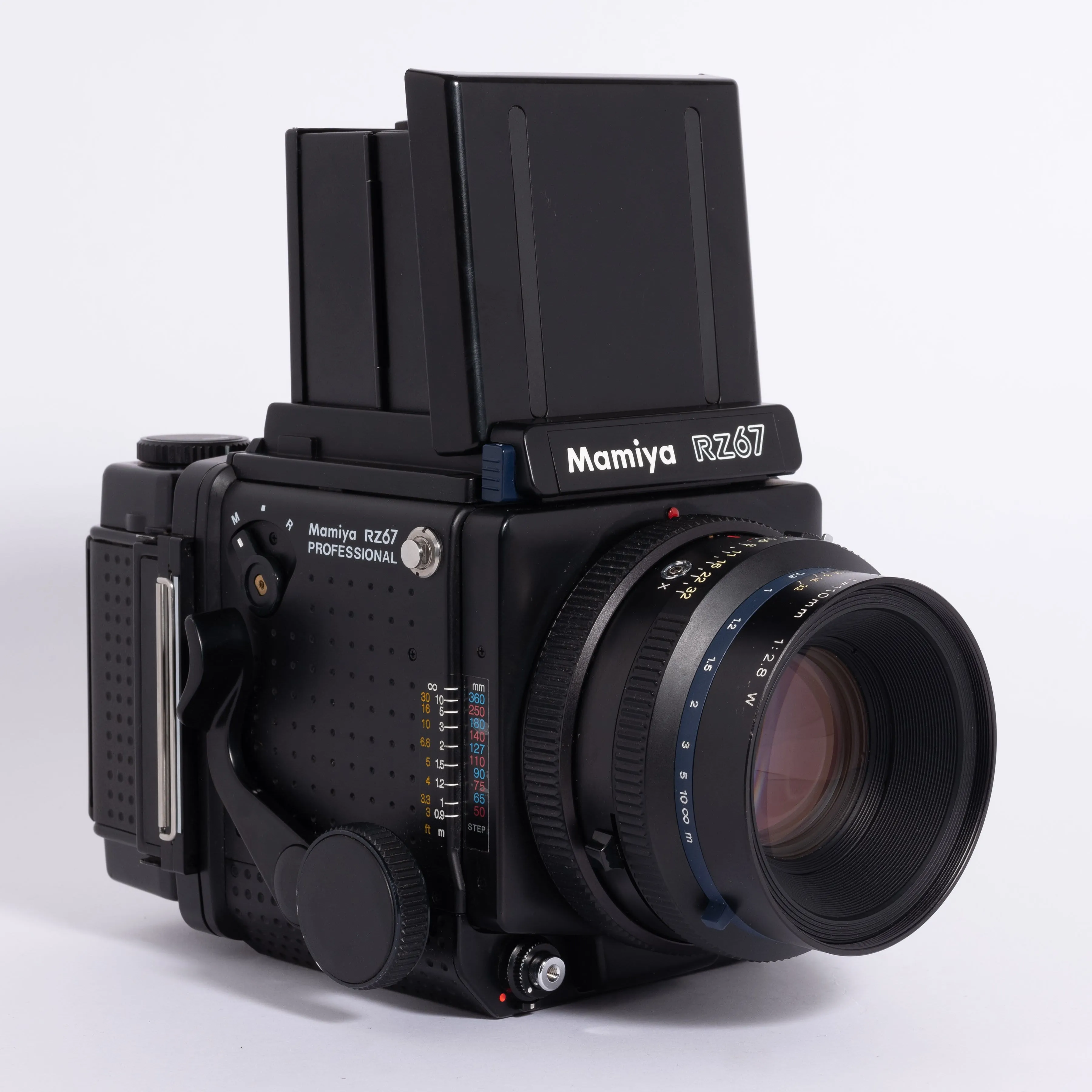 Mamiya RZ67 Professional with Mamiya-Sekor 110mm f/2.8 Lens