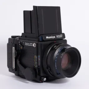 Mamiya RZ67 Professional with Mamiya-Sekor 110mm f/2.8 Lens