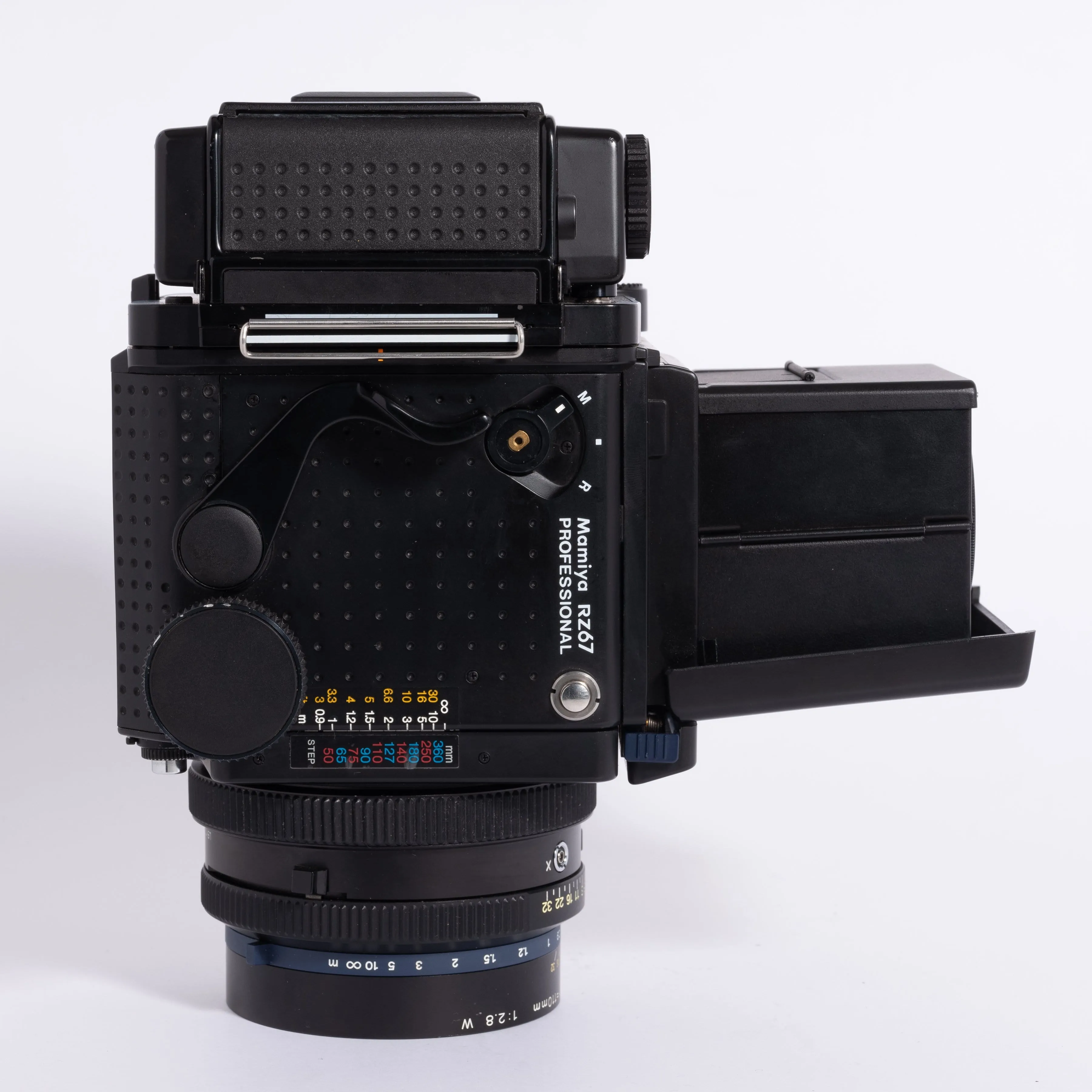 Mamiya RZ67 Professional with Mamiya-Sekor 110mm f/2.8 Lens
