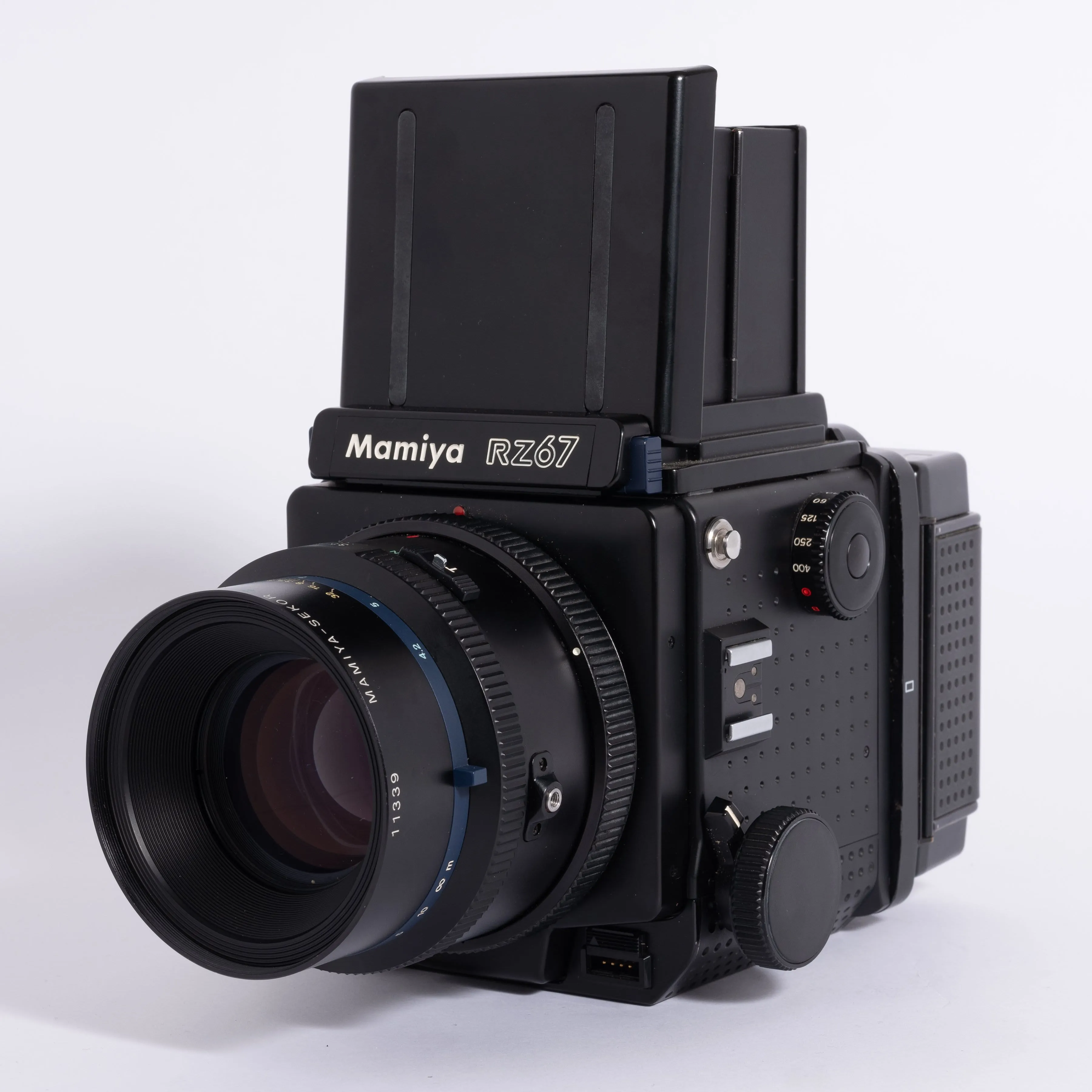 Mamiya RZ67 Professional with Mamiya-Sekor 127mm f/3.5 Lens