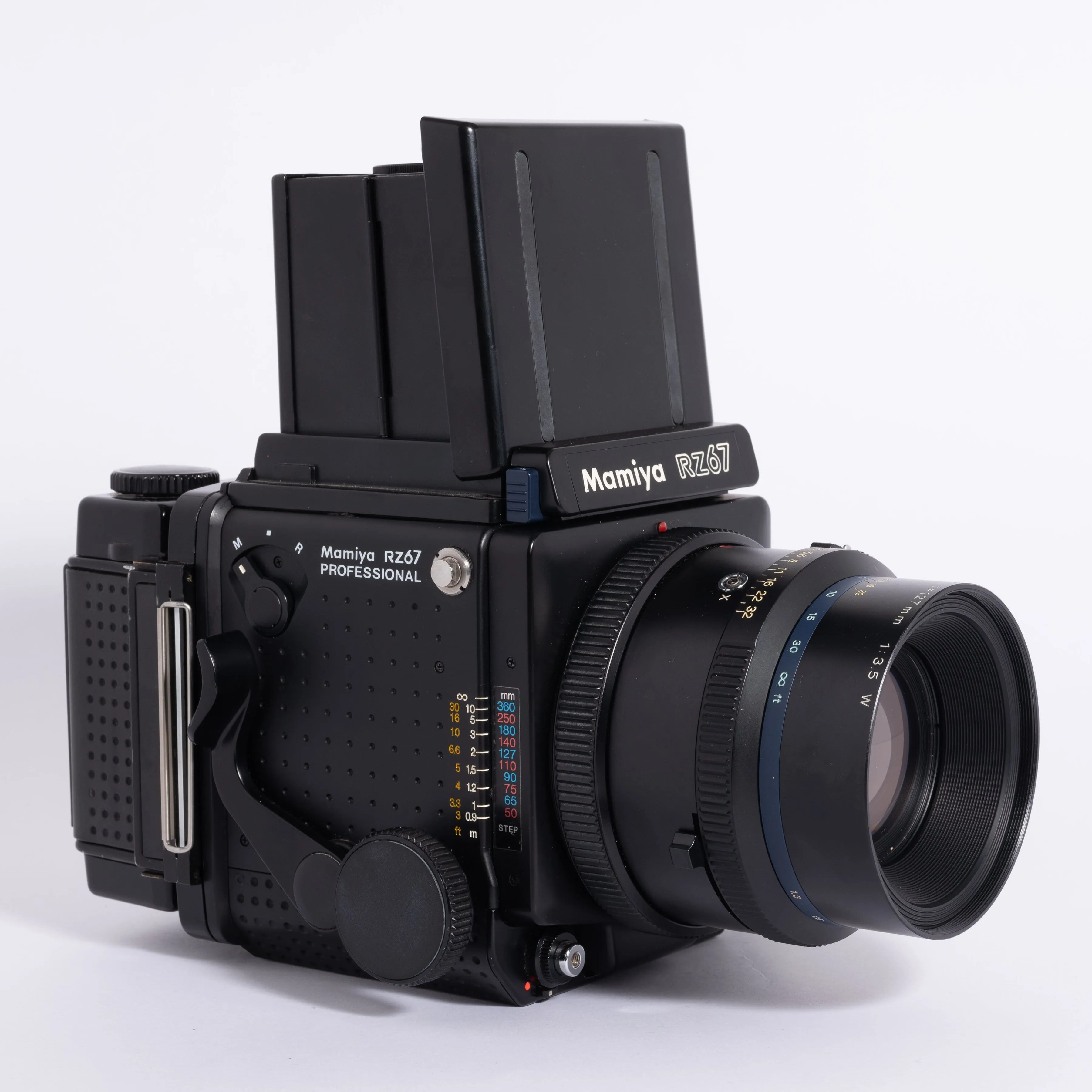Mamiya RZ67 Professional with Mamiya-Sekor 127mm f/3.5 Lens