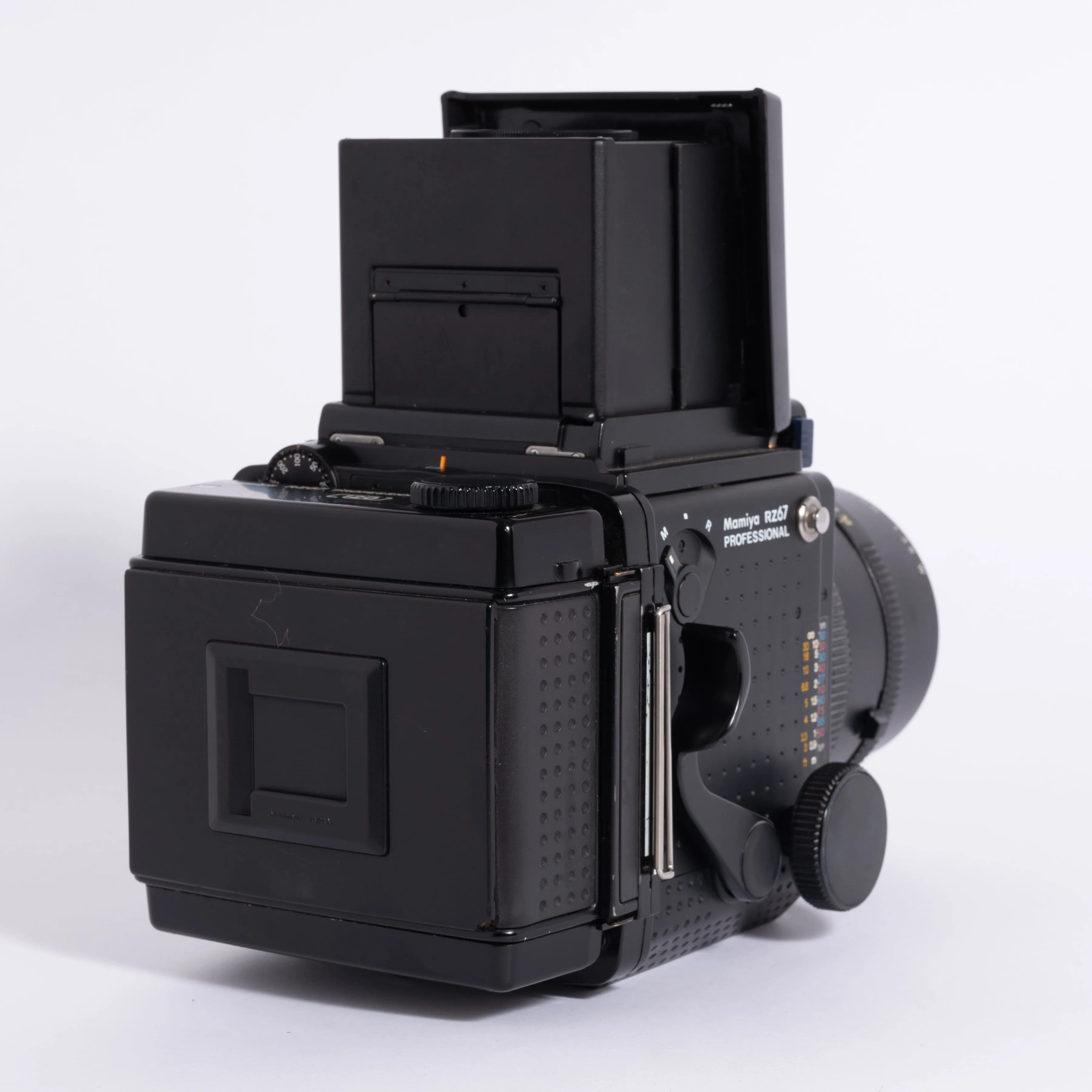 Mamiya RZ67 Professional with Mamiya-Sekor 127mm f/3.5 Lens