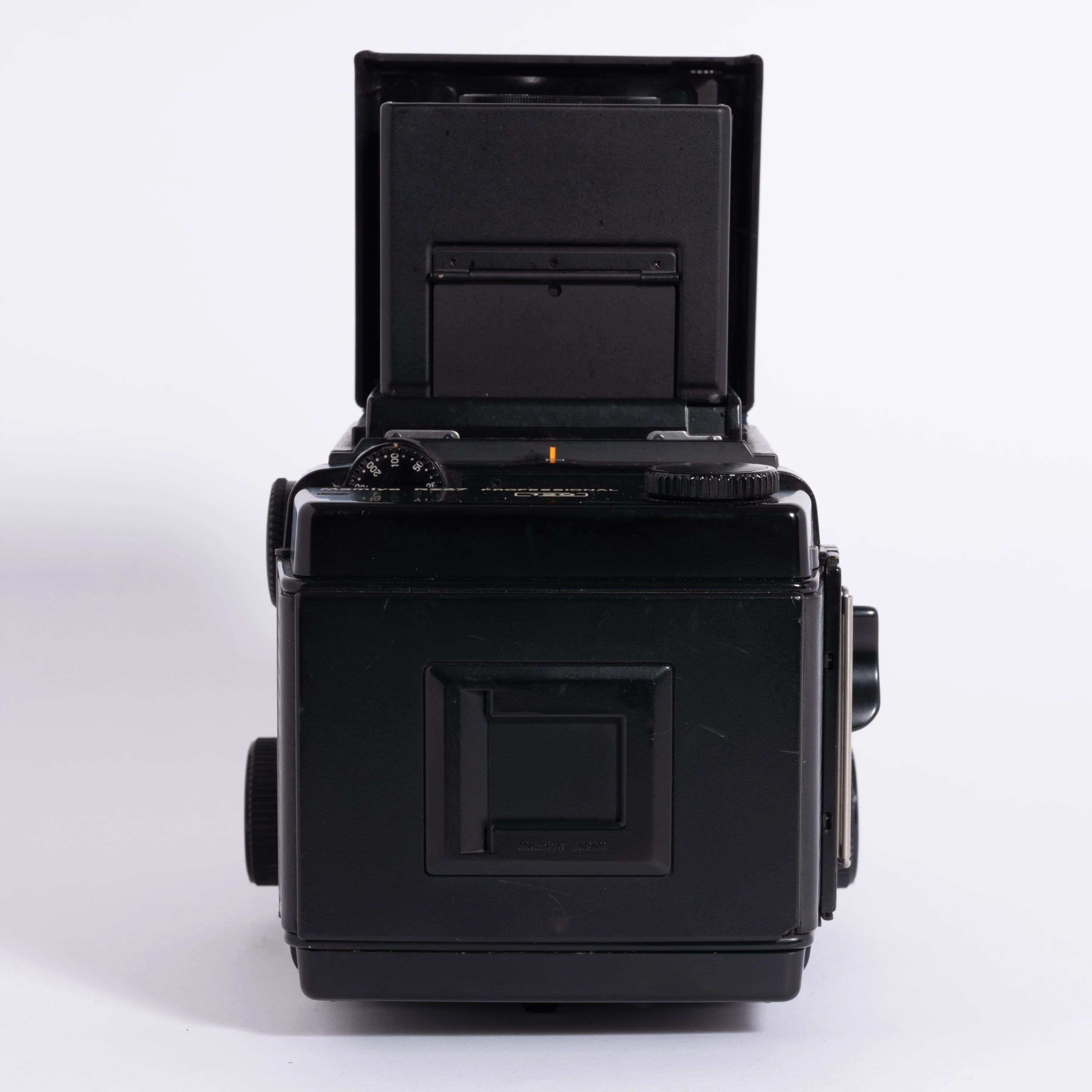 Mamiya RZ67 Professional with Mamiya-Sekor 127mm f/3.5 Lens