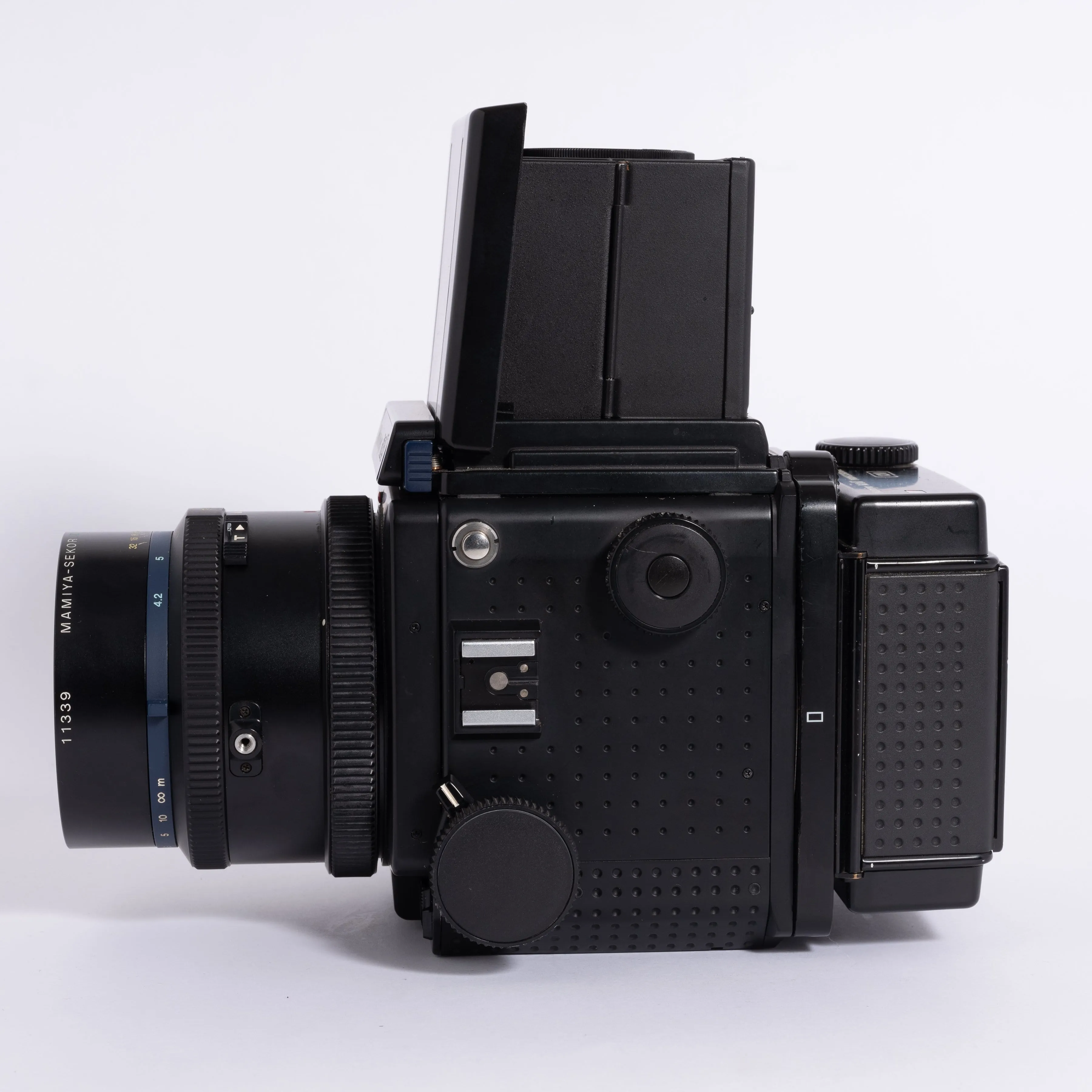 Mamiya RZ67 Professional with Mamiya-Sekor 127mm f/3.5 Lens