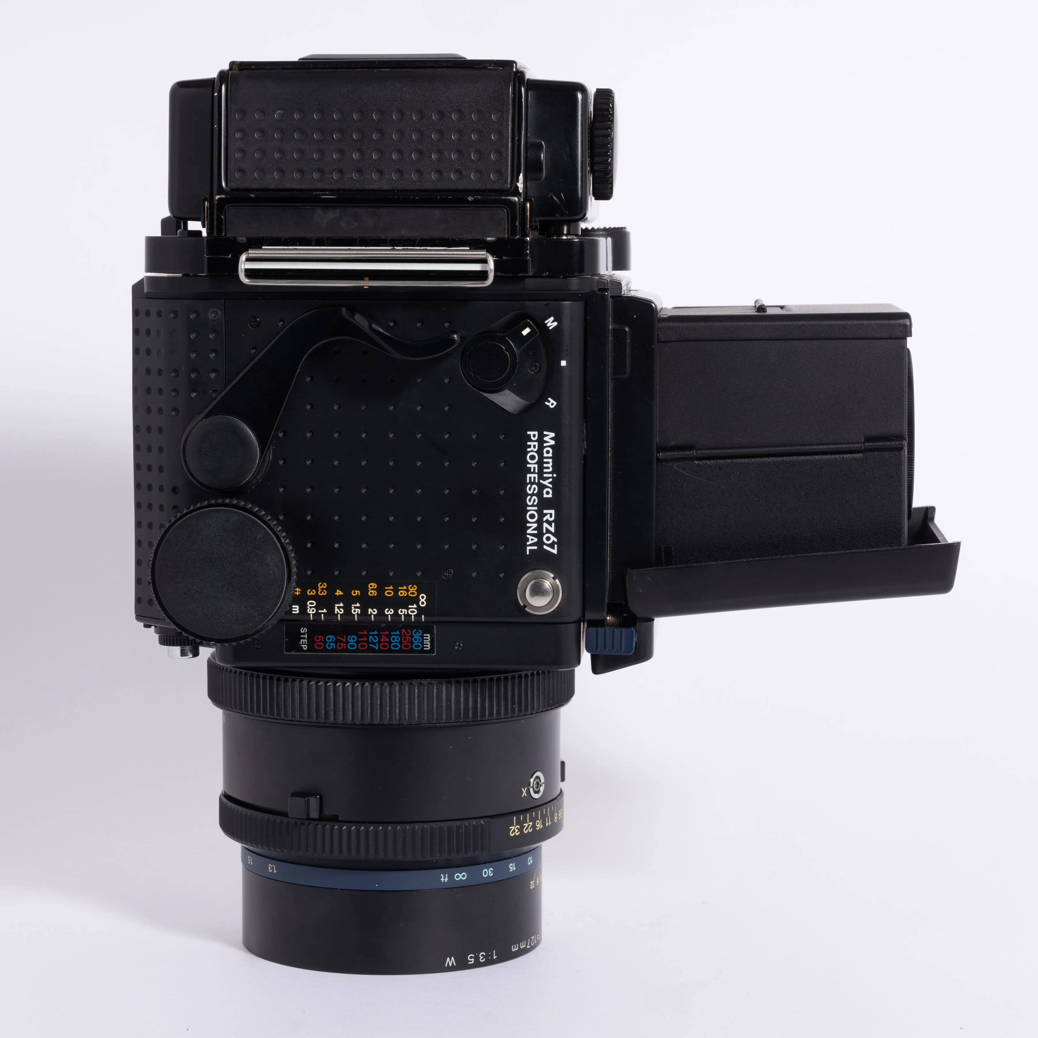 Mamiya RZ67 Professional with Mamiya-Sekor 127mm f/3.5 Lens