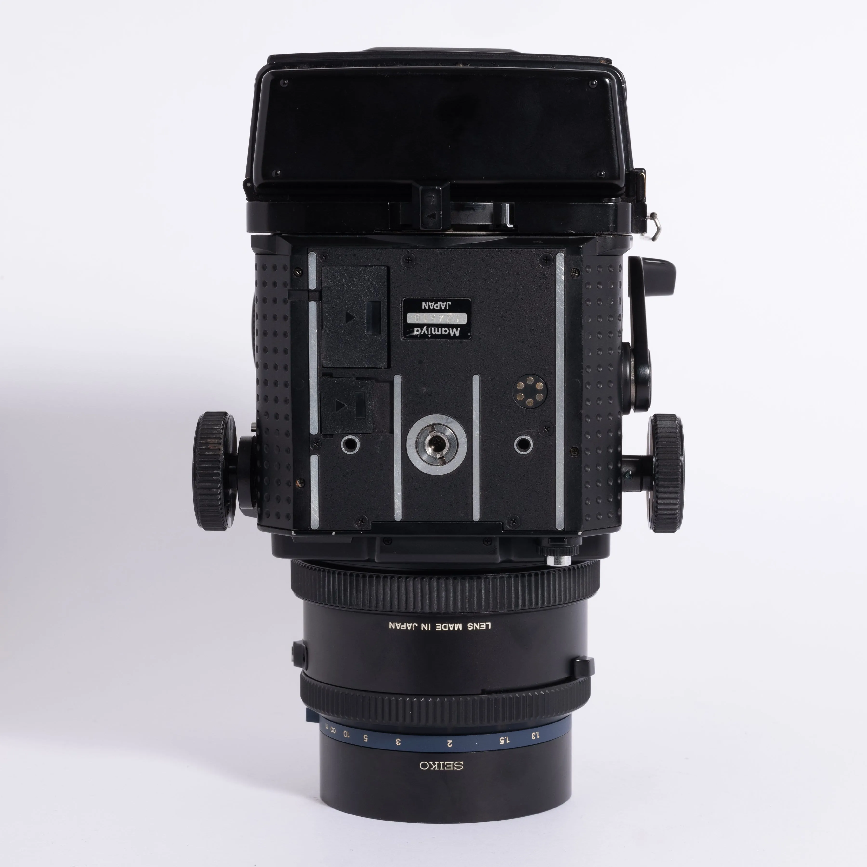 Mamiya RZ67 Professional with Mamiya-Sekor 127mm f/3.5 Lens