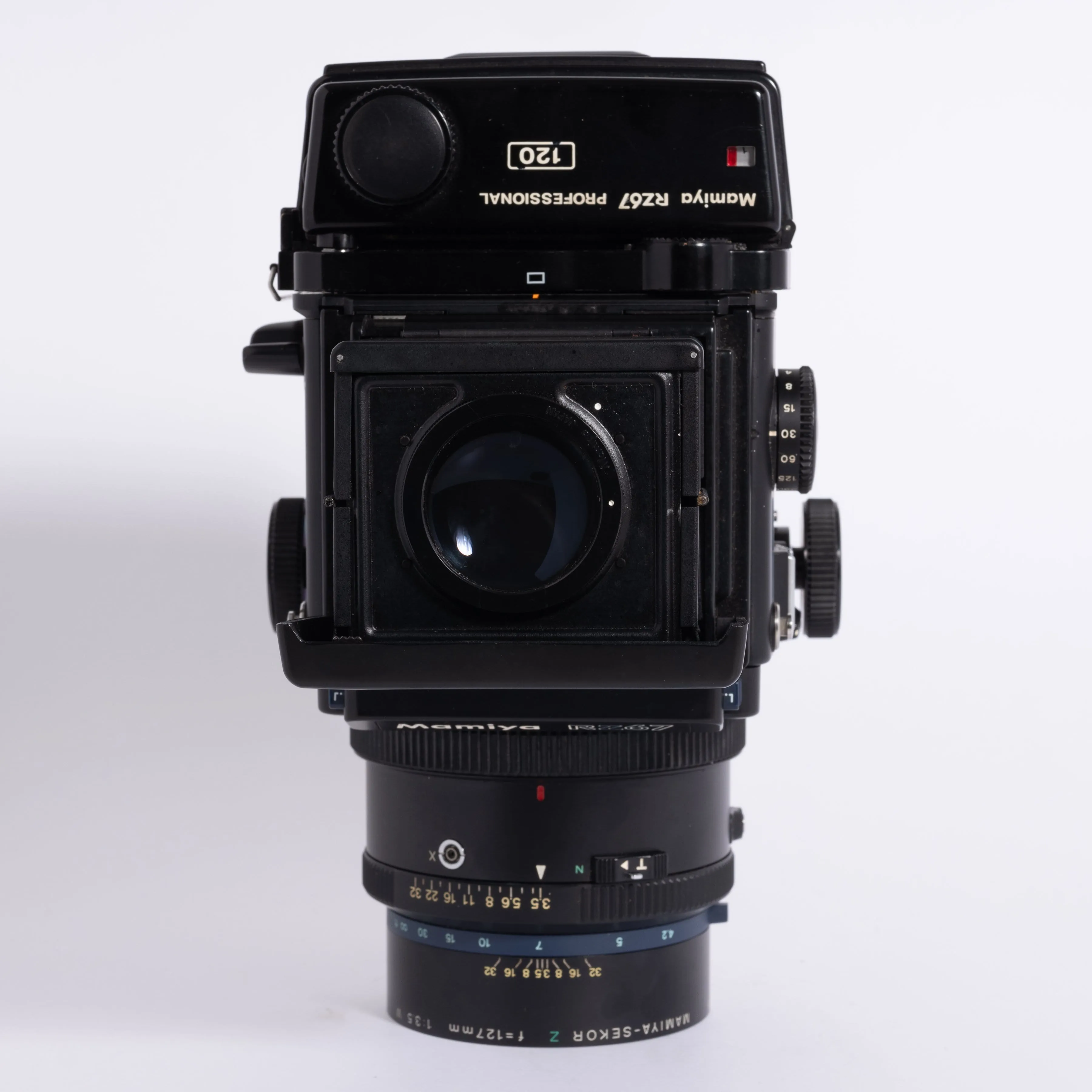 Mamiya RZ67 Professional with Mamiya-Sekor 127mm f/3.5 Lens