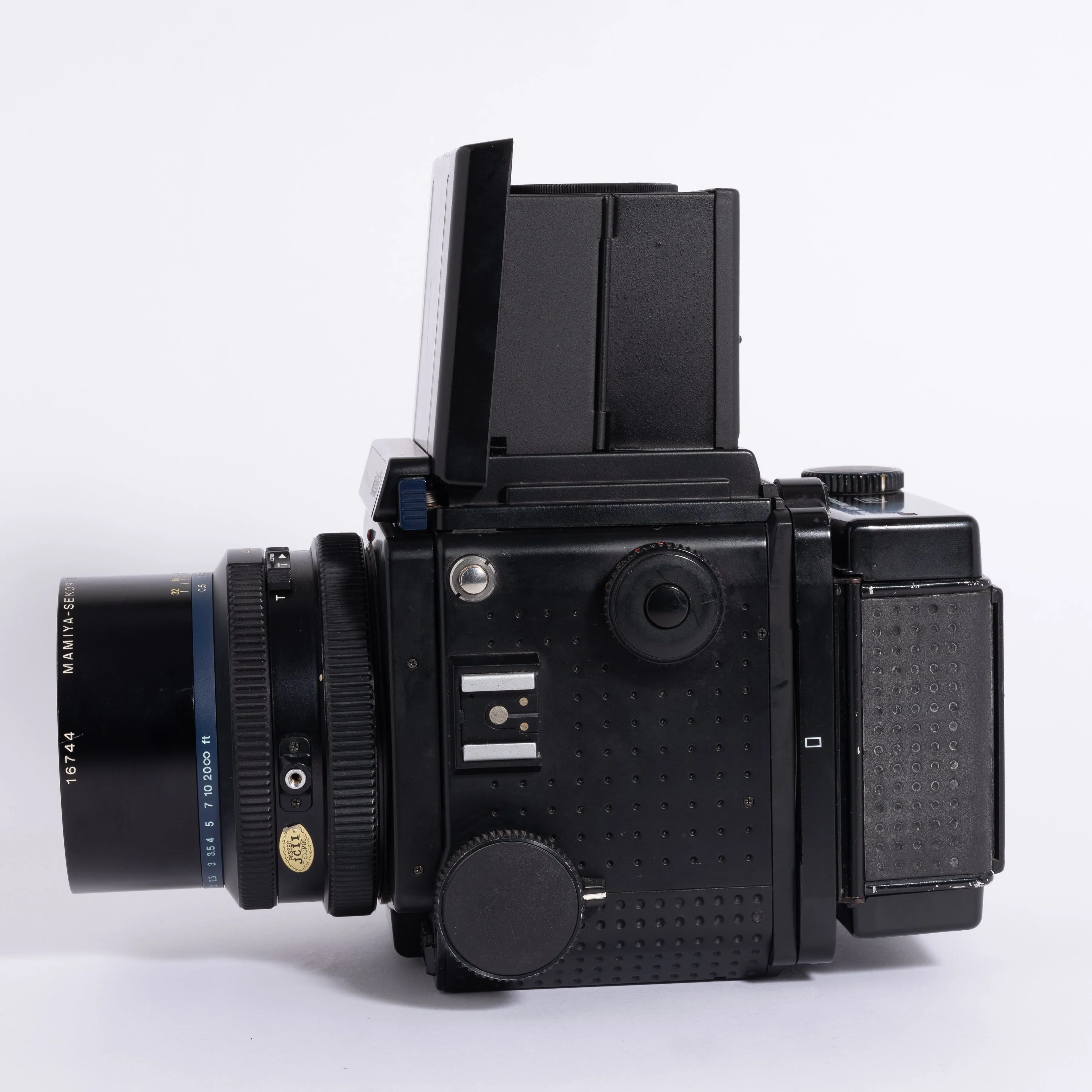 Mamiya RZ67 Professional with Mamiya-Sekor 65mm f/4 Lens