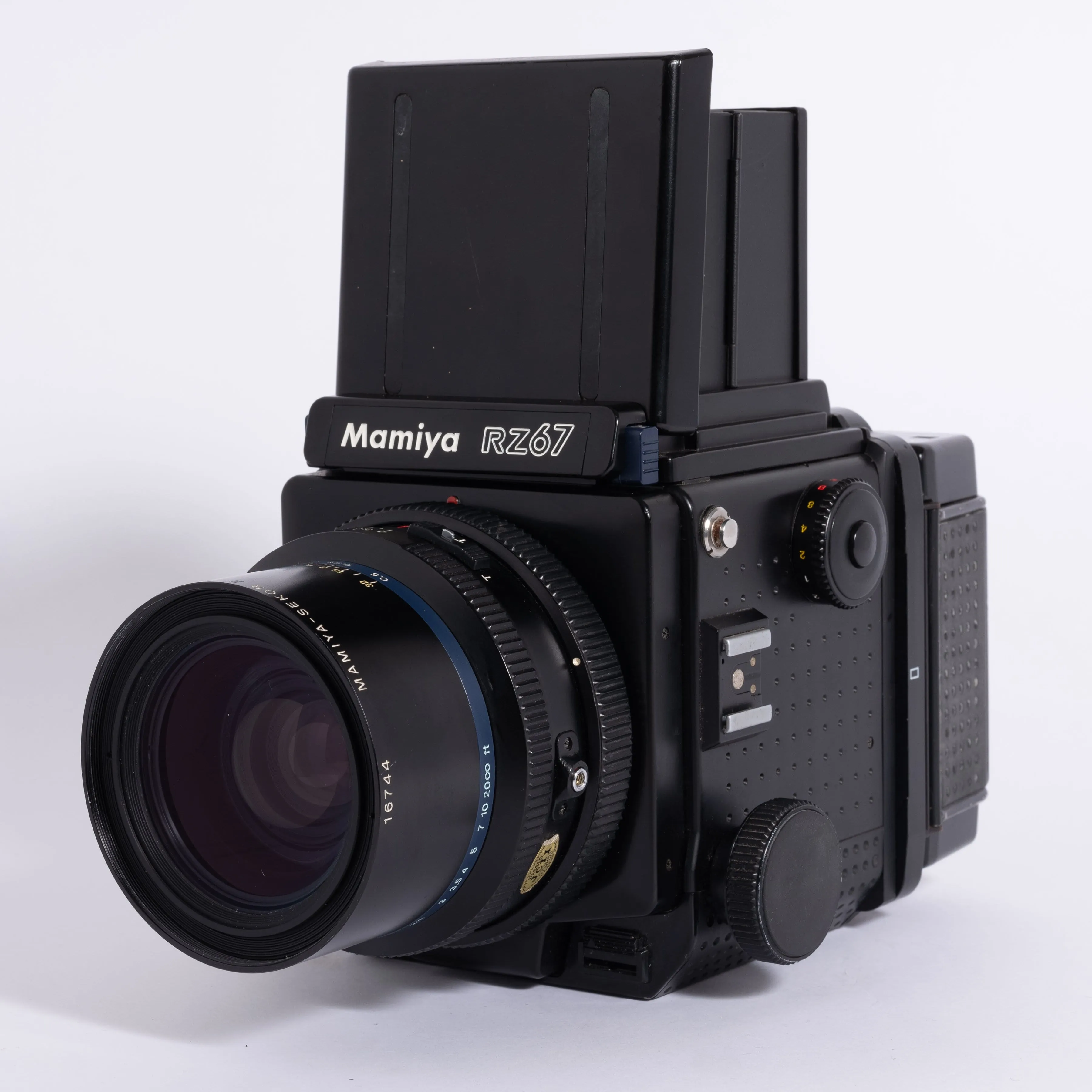 Mamiya RZ67 Professional with Mamiya-Sekor 65mm f/4 Lens
